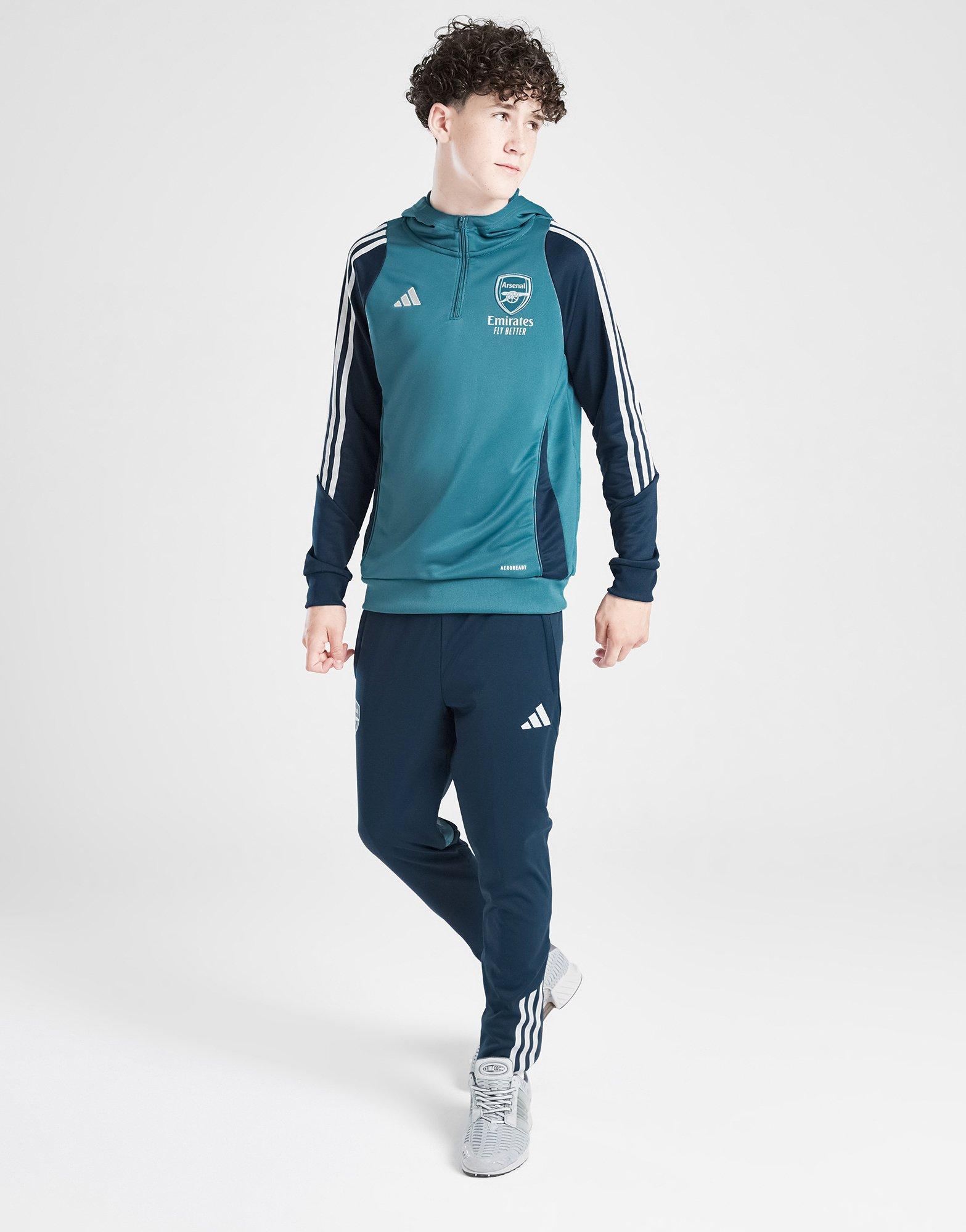 adidas Arsenal FC Training 1/4 Zip Hoodie Junior