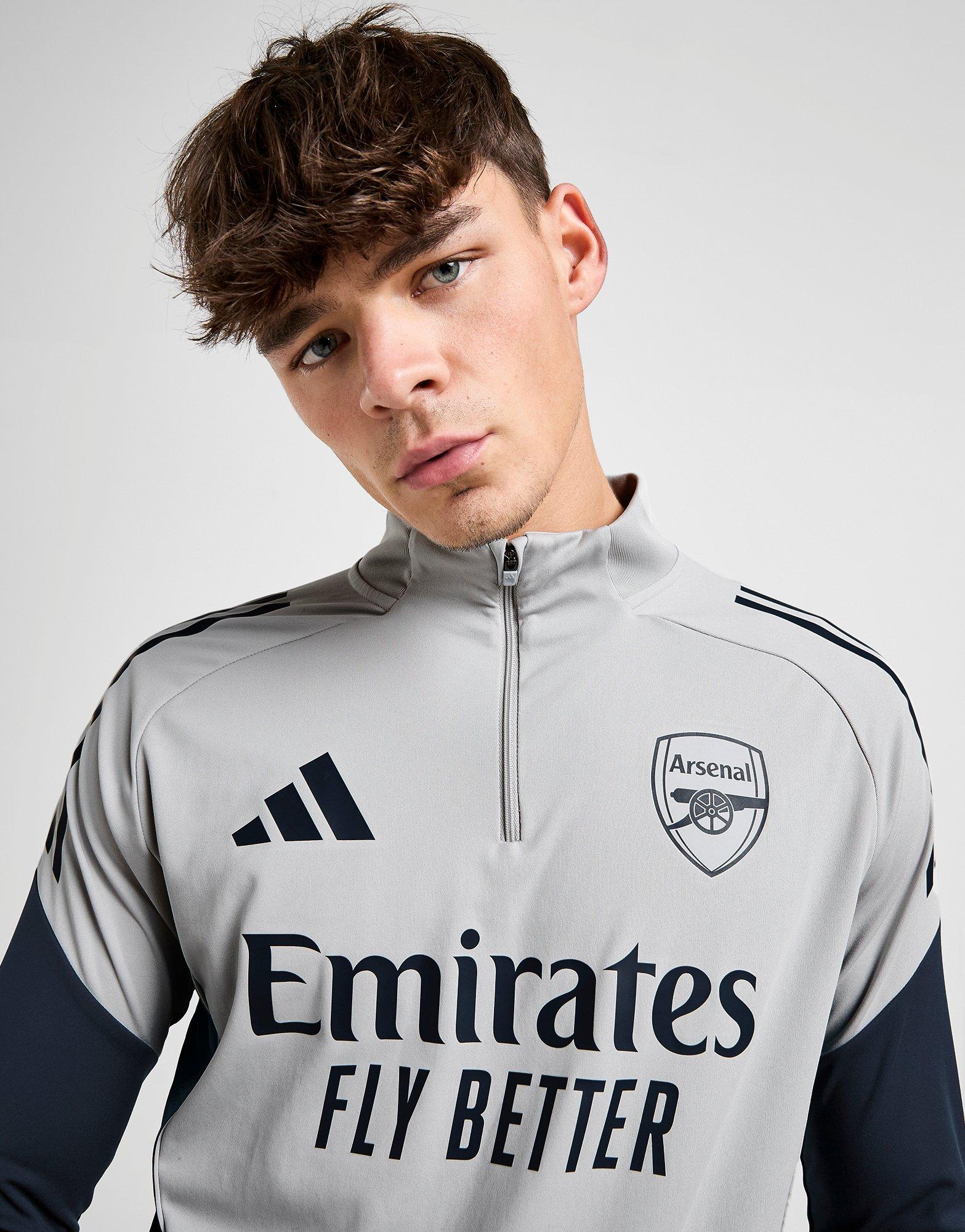 adidas Arsenal ハーフジップ トレーナー アディダス アーセナル テラスアイコン ハーフジップトップ