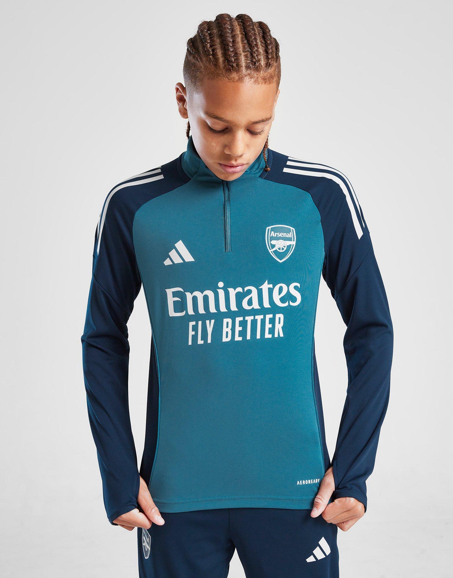 adidas Arsenal FC 1/4 Zip Training Top Junior