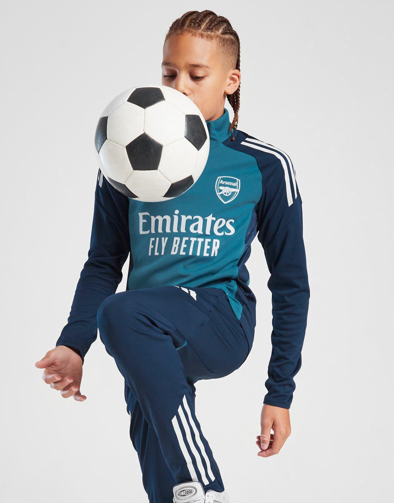 adidas Arsenal FC 1/4 Zip Training Top Junior