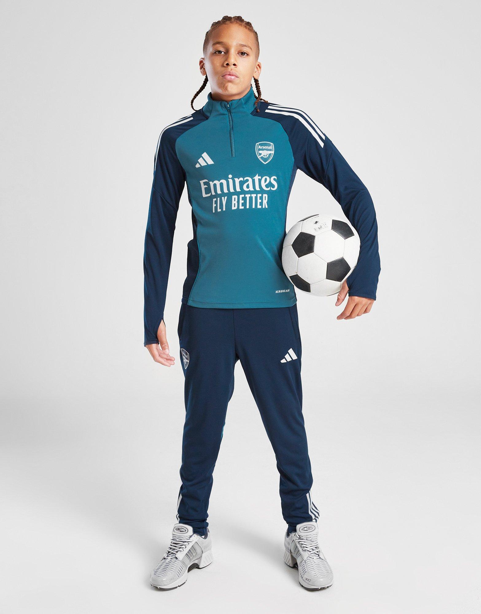 adidas Arsenal FC 1/4 Zip Training Top Junior