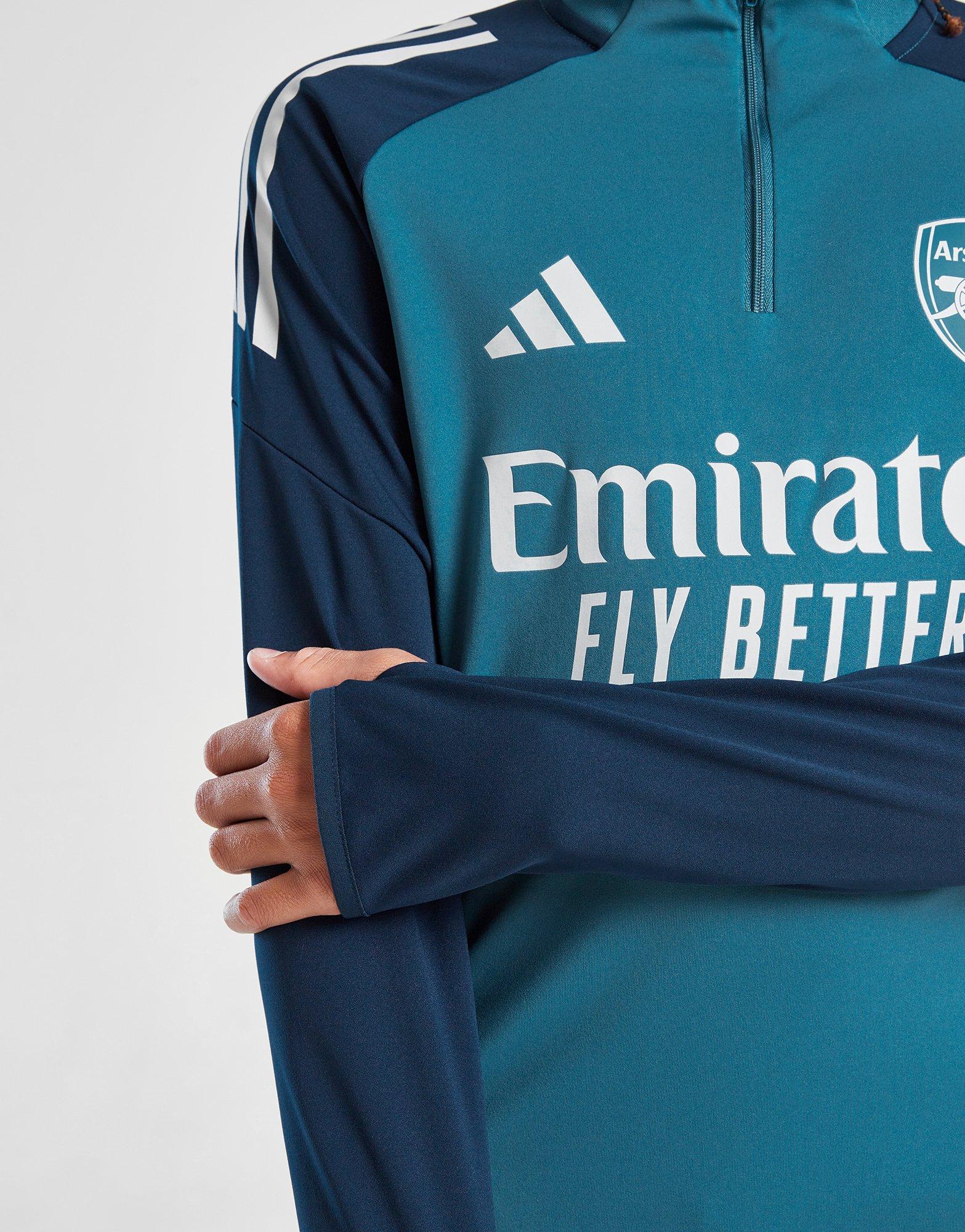 adidas Arsenal FC 1/4 Zip Training Top Junior