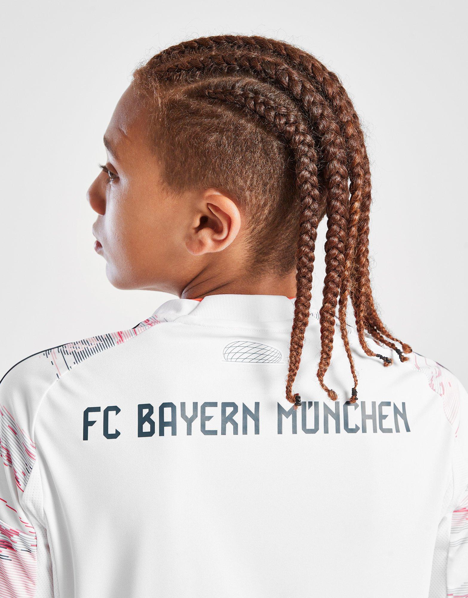 adidas FC Bayern Munich 2025/26 Away Shirt Junior