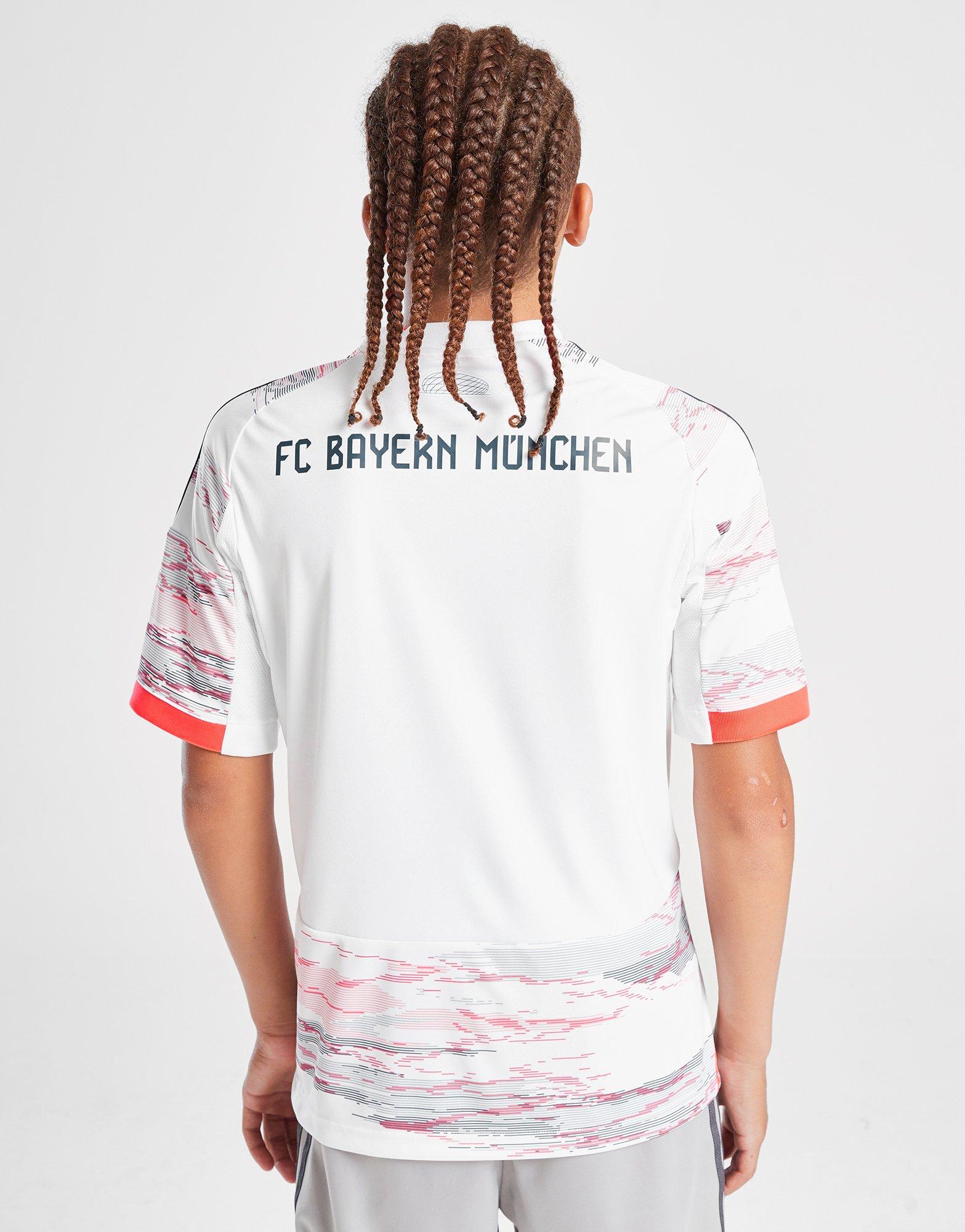 adidas FC Bayern Munich 2025/26 Away Shirt Junior