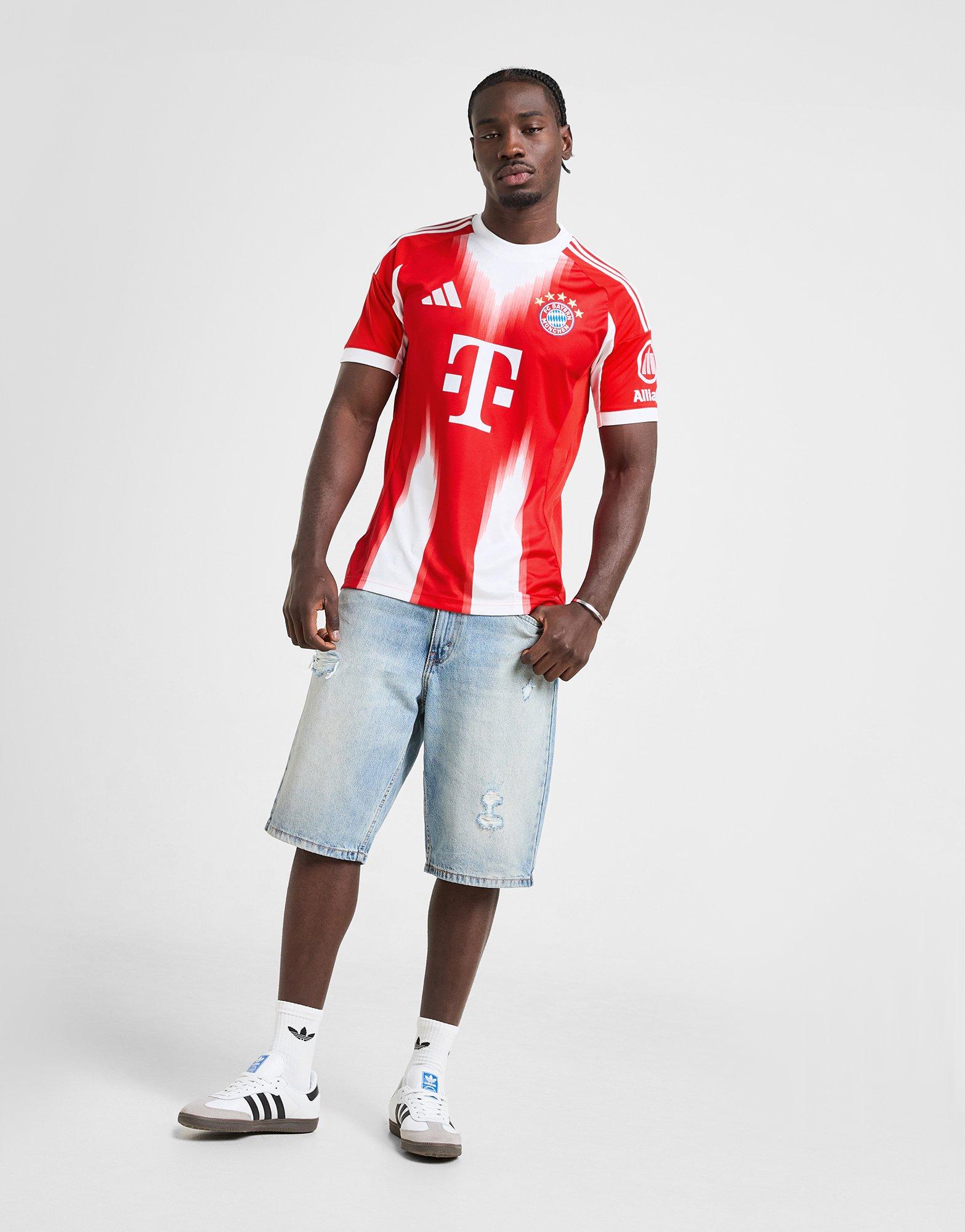 adidas FC Bayern München 2025/26 Heim Shirt