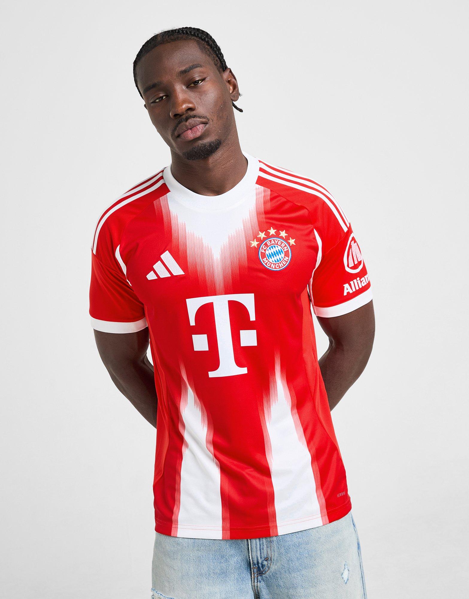 adidas FC Bayern München 2025/26 Heim Shirt