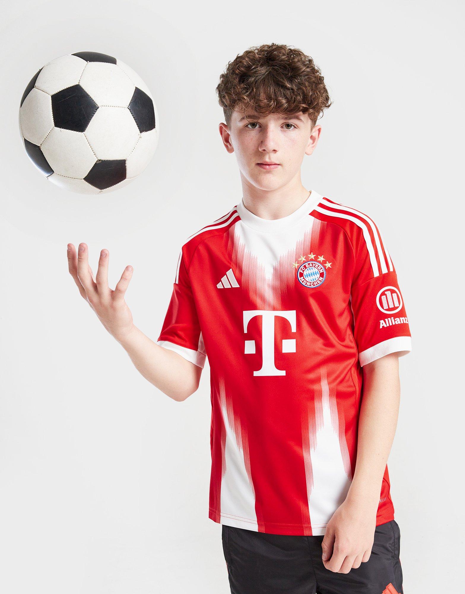 adidas FC Bayern Munich 2025/26 Home Shirt Junior