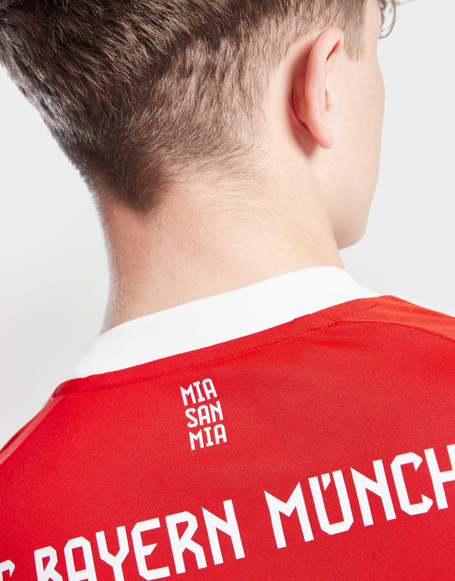 adidas FC Bayern Munich 2025/26 Home Shirt Junior