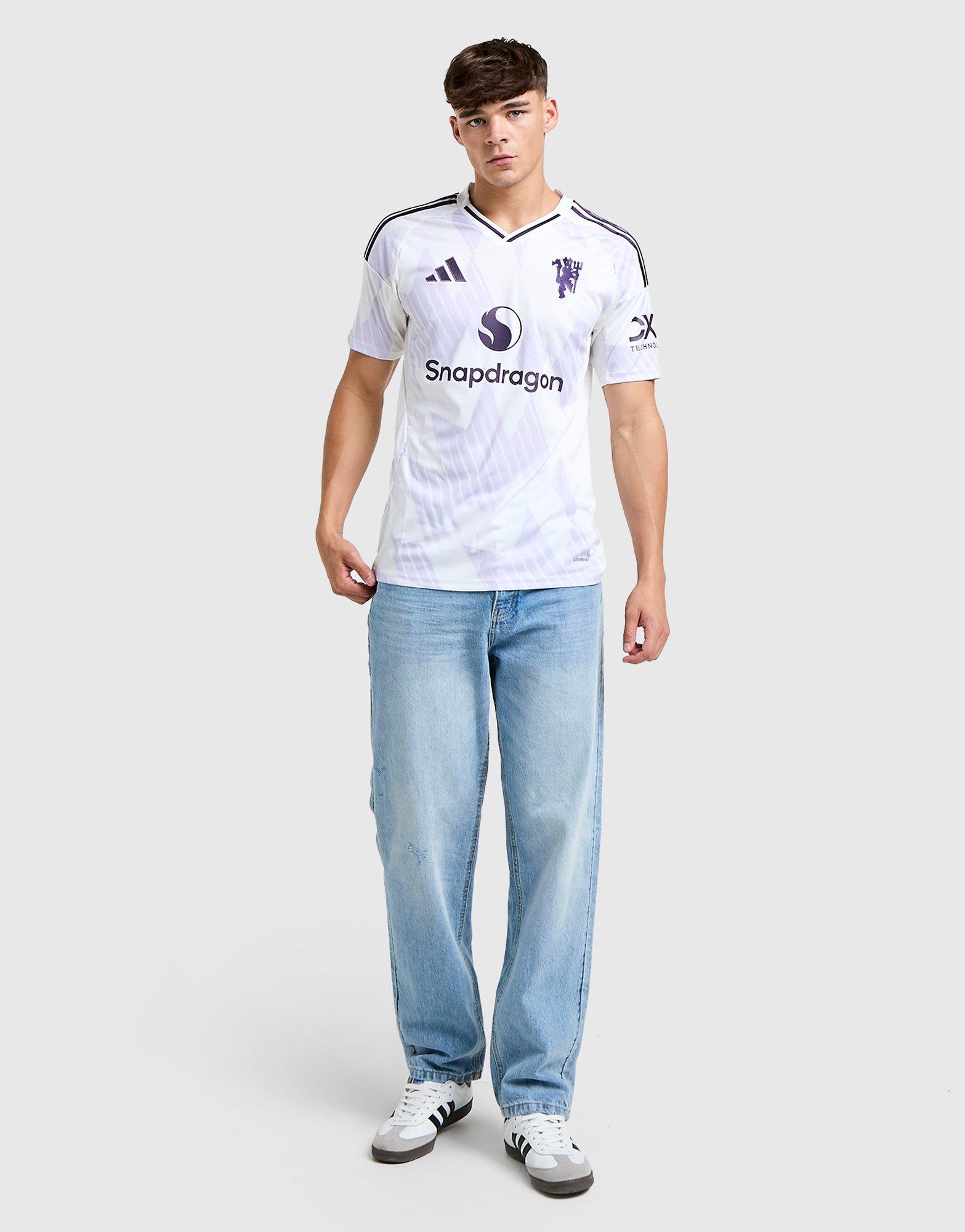 adidas Manchester United FC 2025/26 Away Shirt Heren