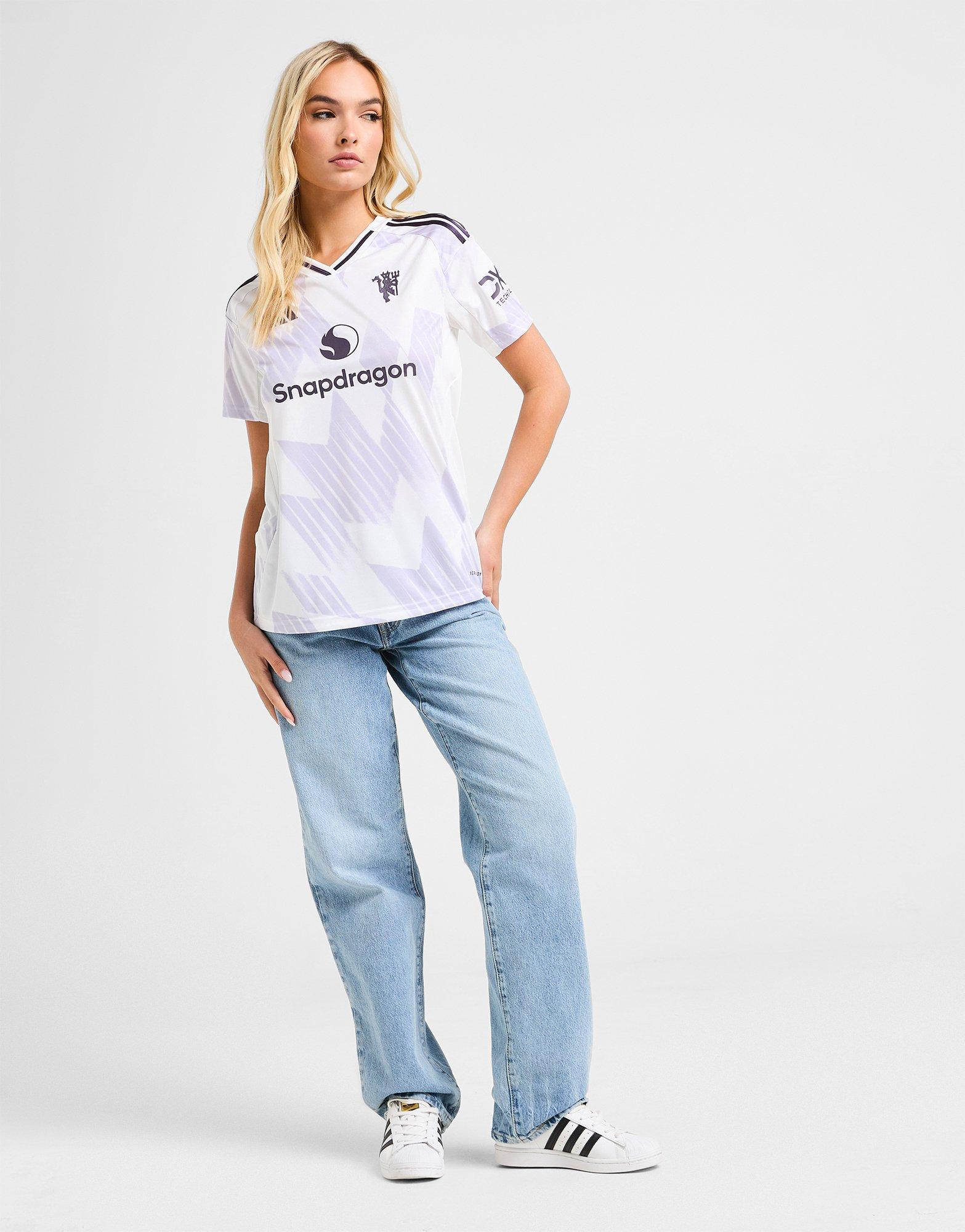 adidas Manchester United FC 2025/26 Away Shirt Women's