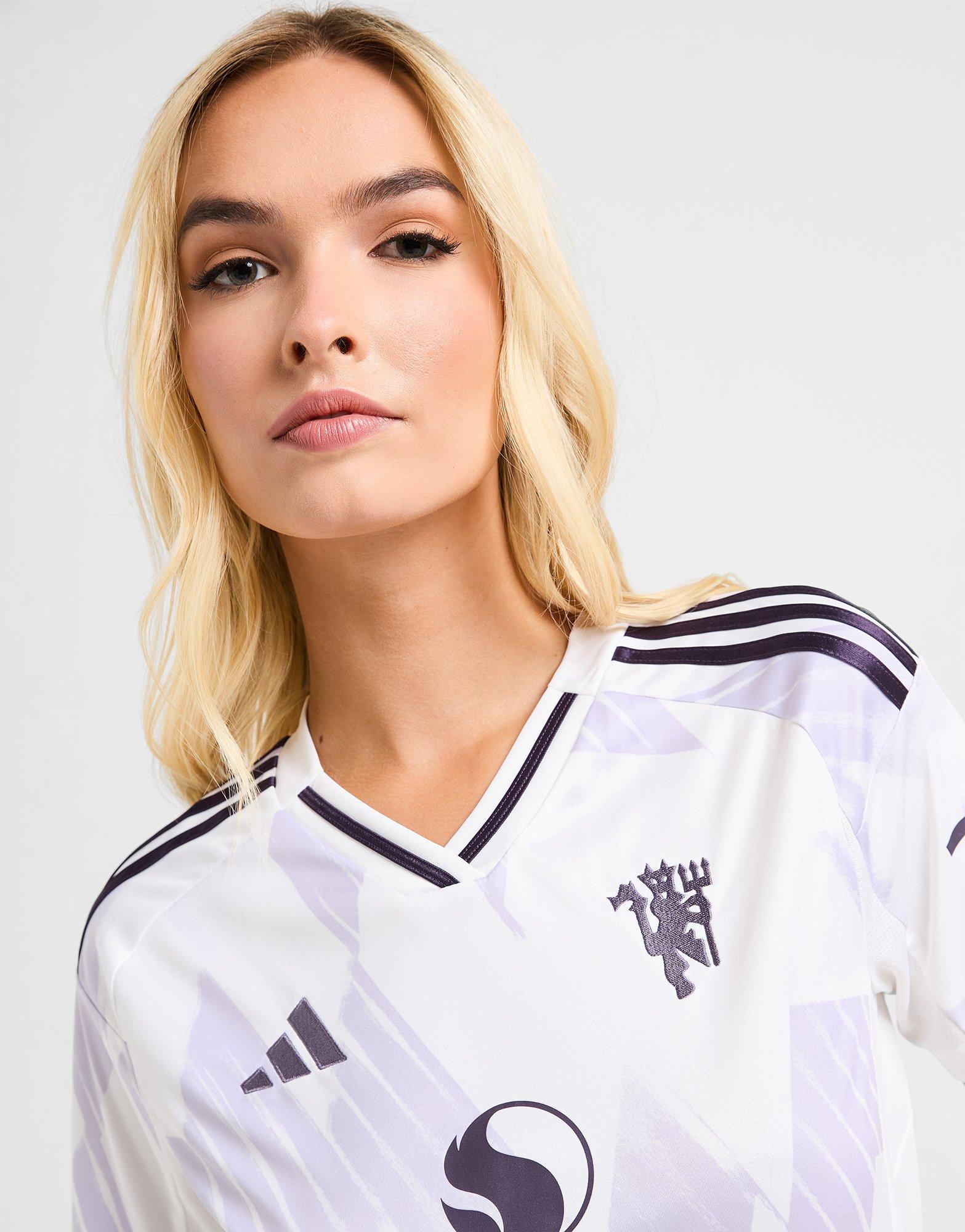 adidas Manchester United FC 2025/26 Away Shirt Women's