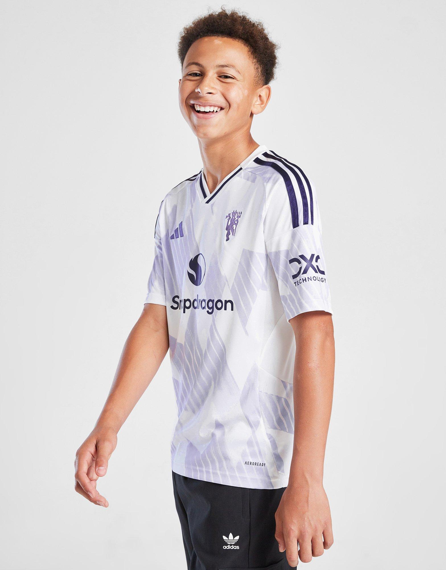 adidas Manchester United FC 2025/26 Away Shirt Junior's