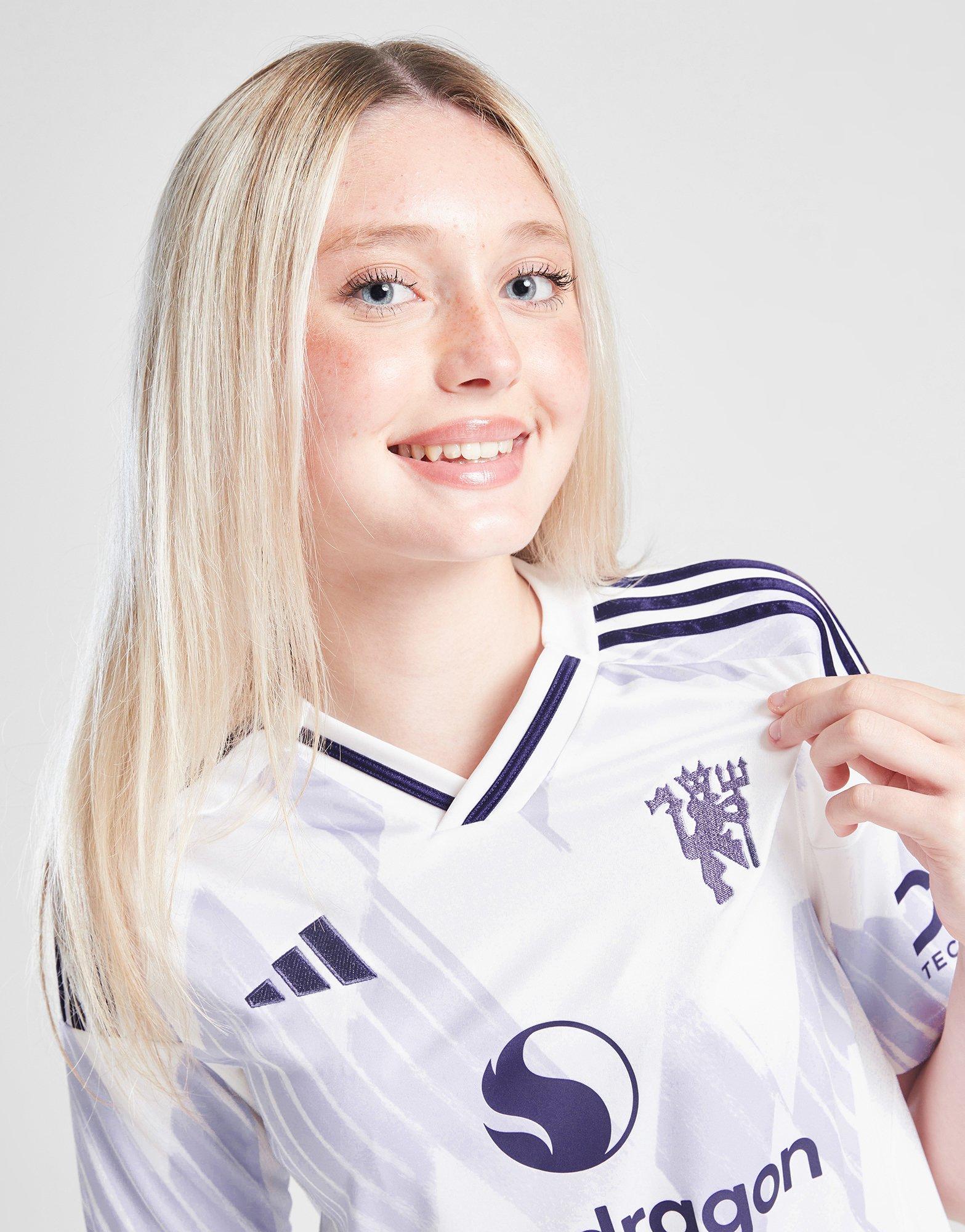 adidas Manchester United FC 2025/26 Away Shirt Junior's