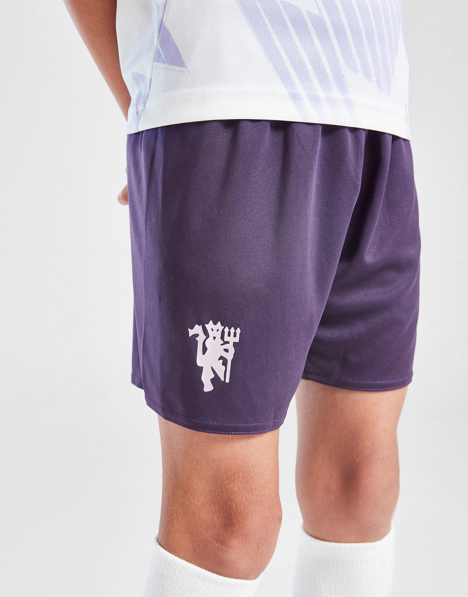 adidas Manchester United 2025/26 Away Kit Children