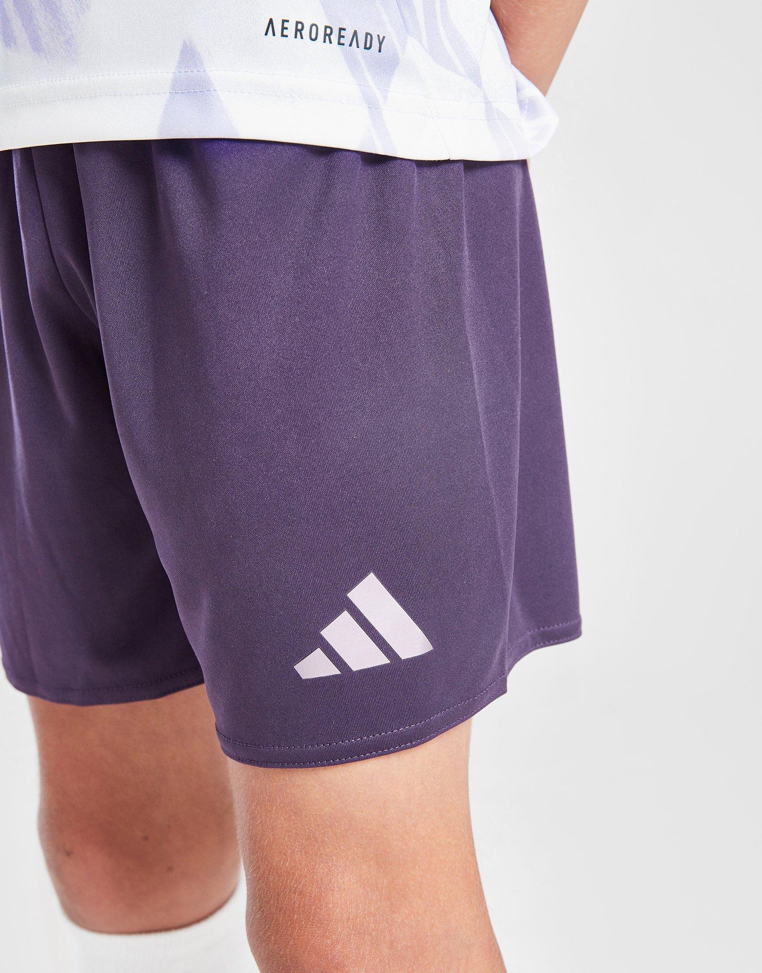 adidas Manchester United 2025/26 Away Kit Children