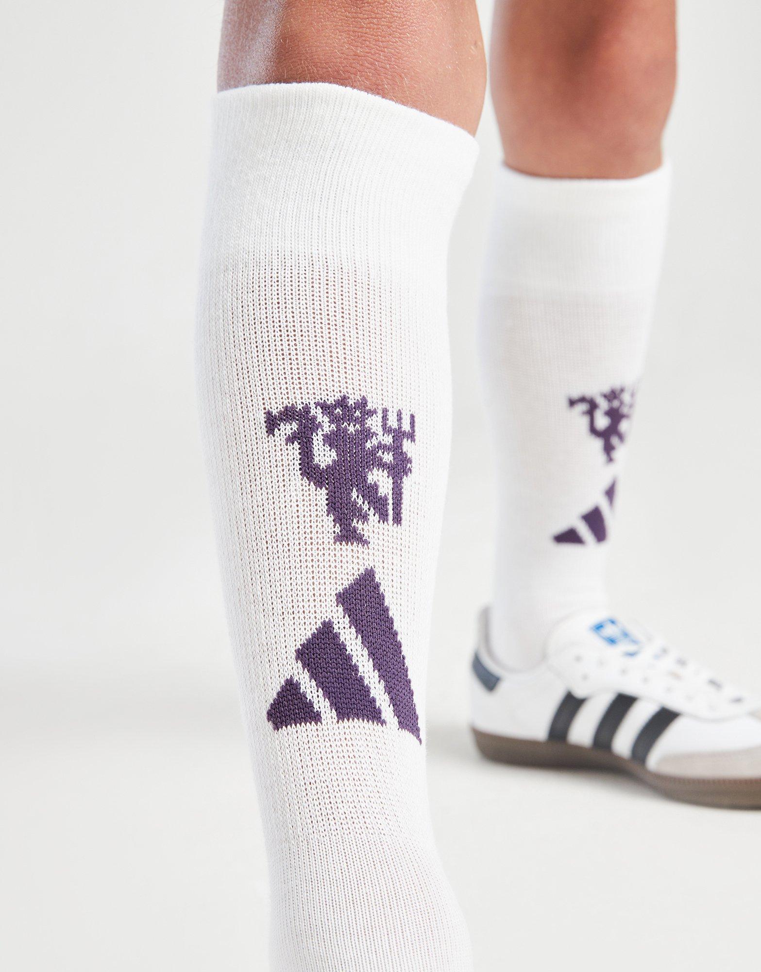 adidas Manchester United 2025/26 Away Kit Children