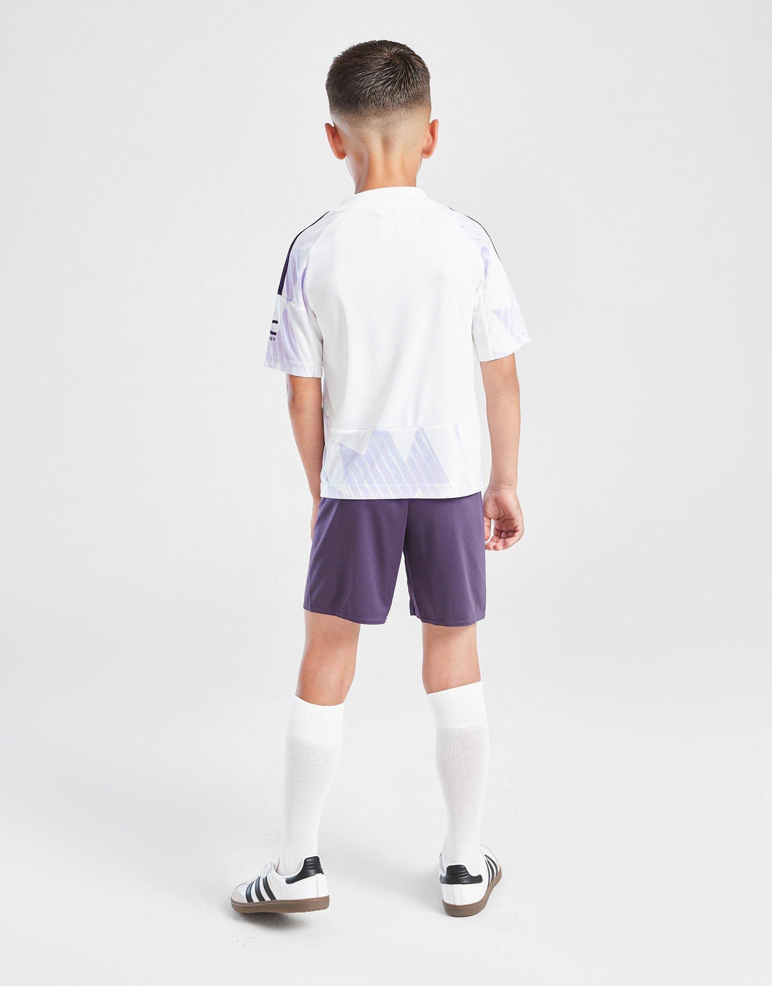 adidas Manchester United 2025/26 Away Kit Children