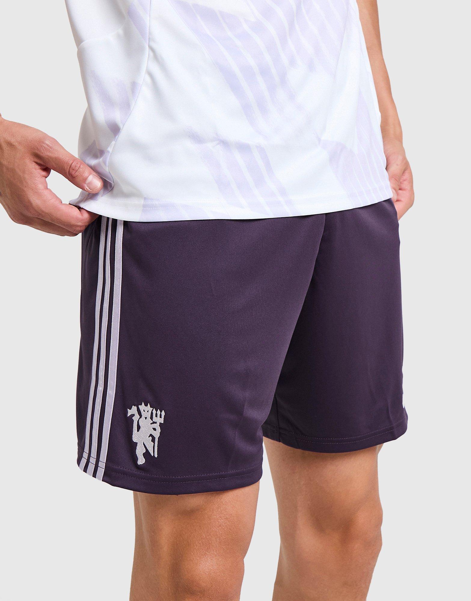 adidas Manchester United FC 2025/26 Away Shorts