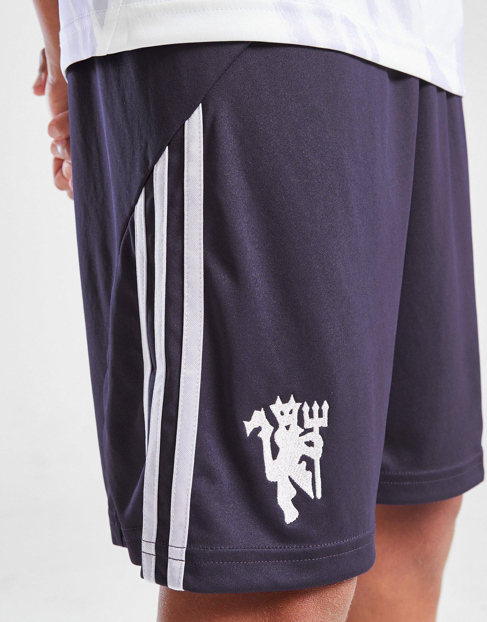 adidas Manchester United FC 2025/26 Away Shorts Junior
