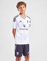 adidas Manchester United FC 2025/26 Pantaloncino Trasferta Junior