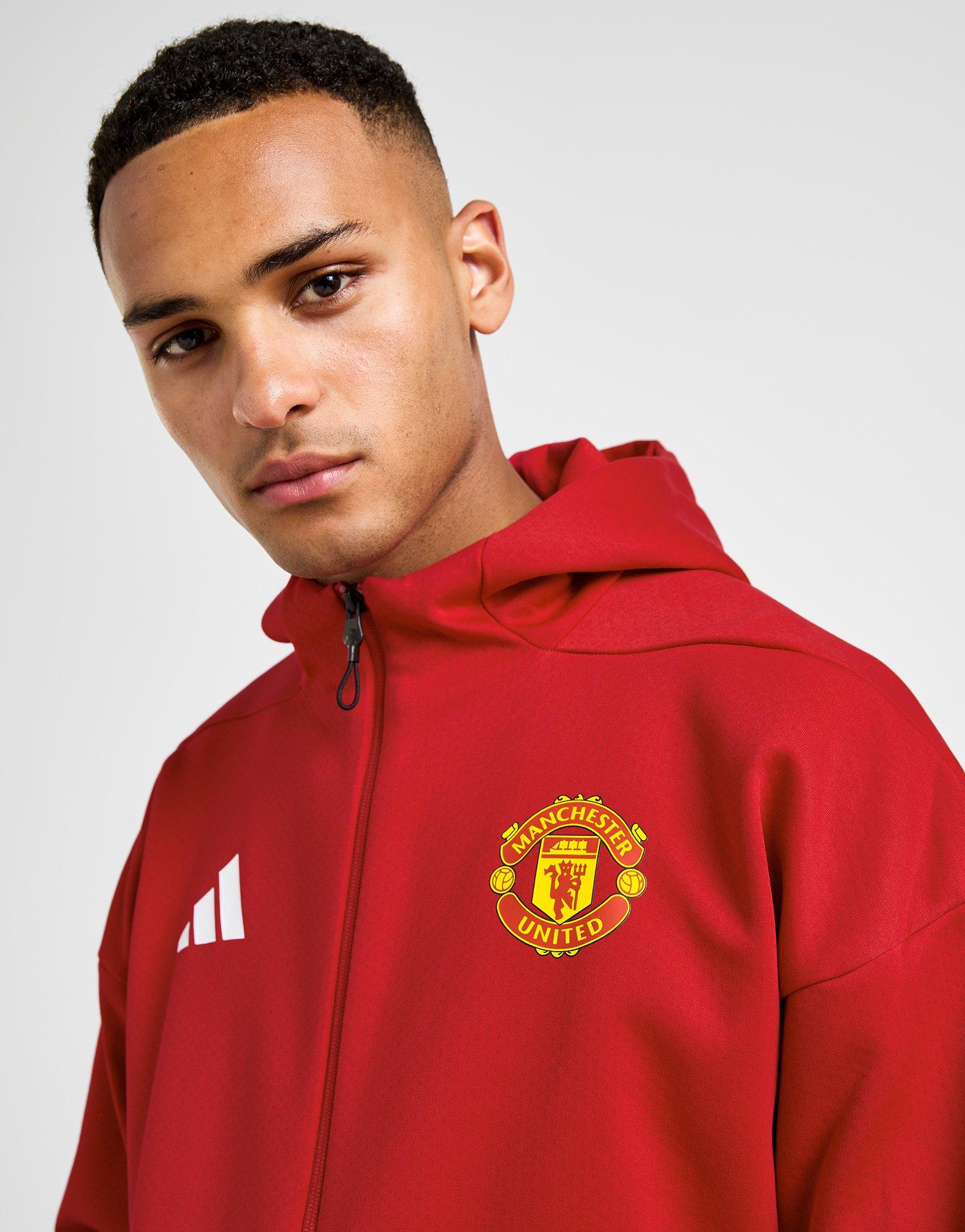 adidas Manchester United FC Anthem Jacket