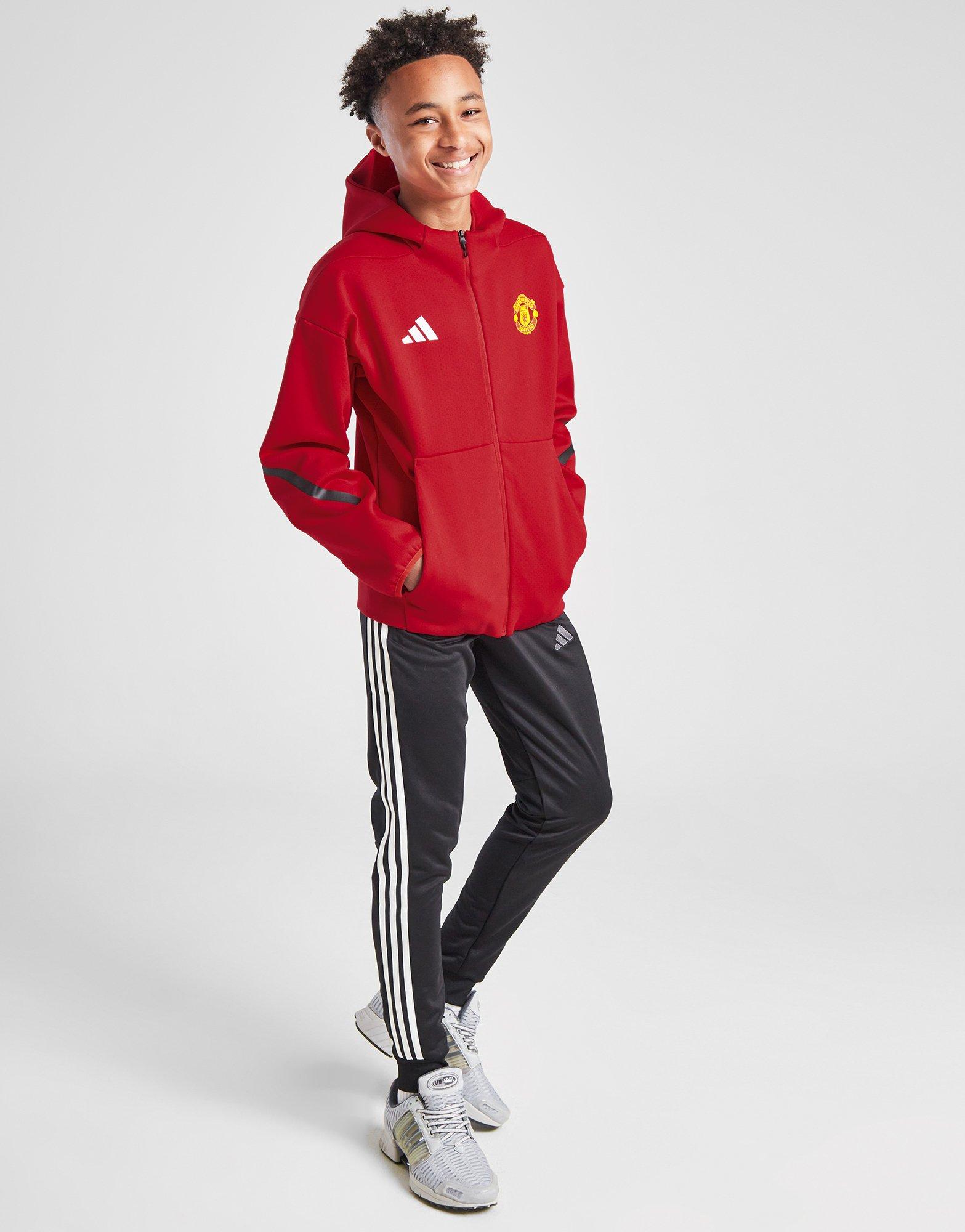 adidas Manchester United FC Anthem Jacket Junior