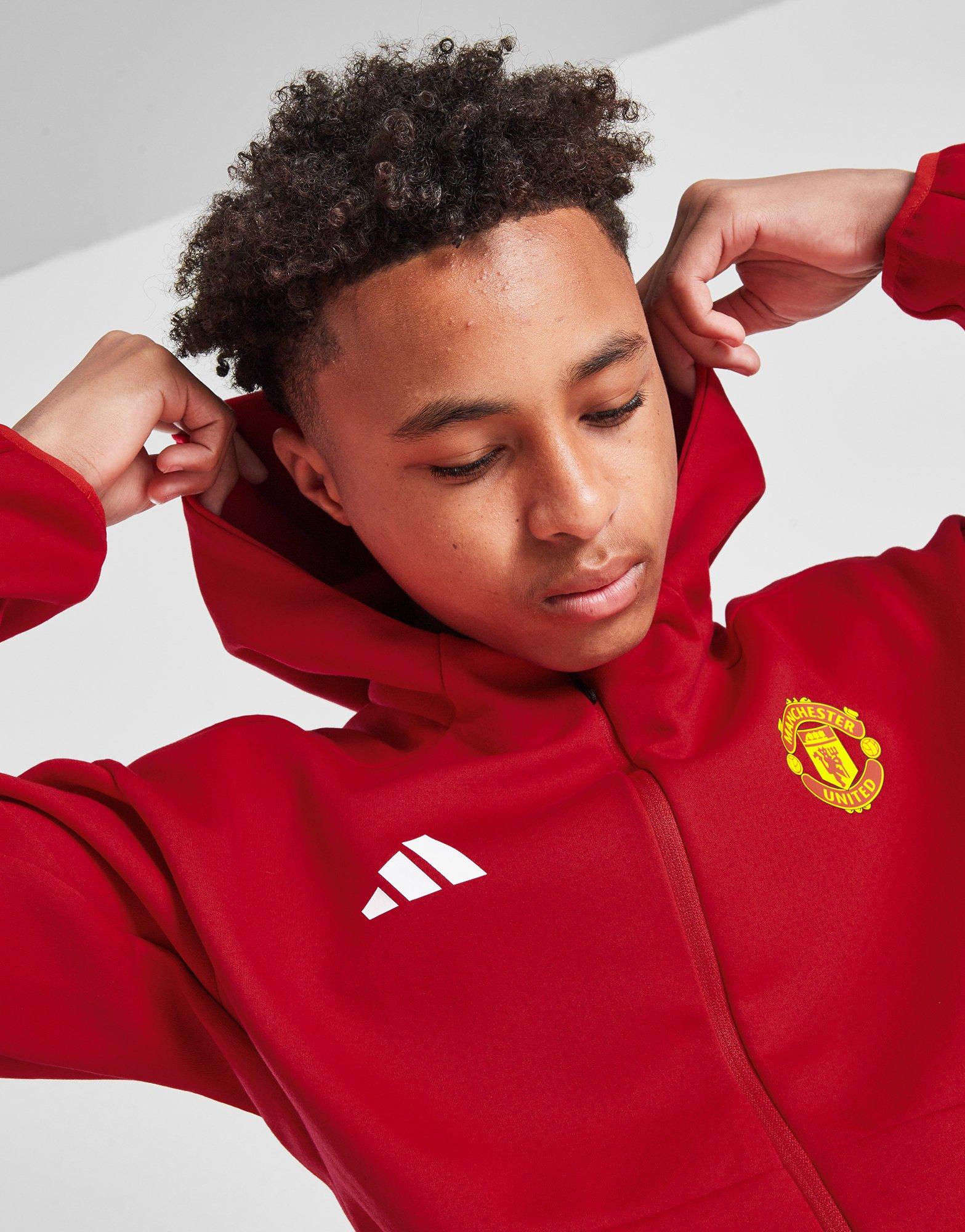 adidas Manchester United FC Anthem Jacket Junior