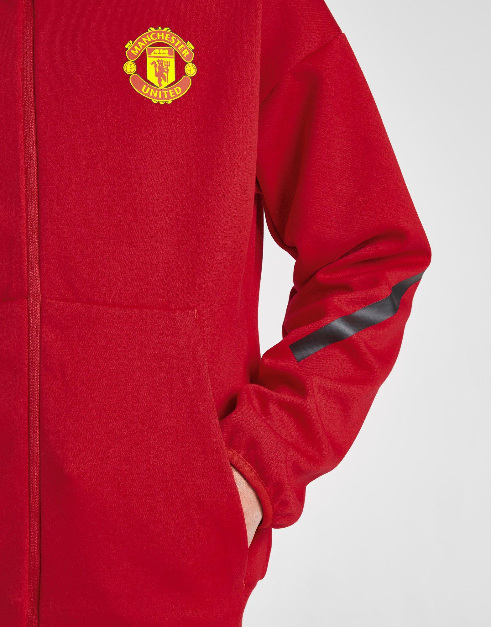adidas Manchester United FC Anthem Jacket Junior