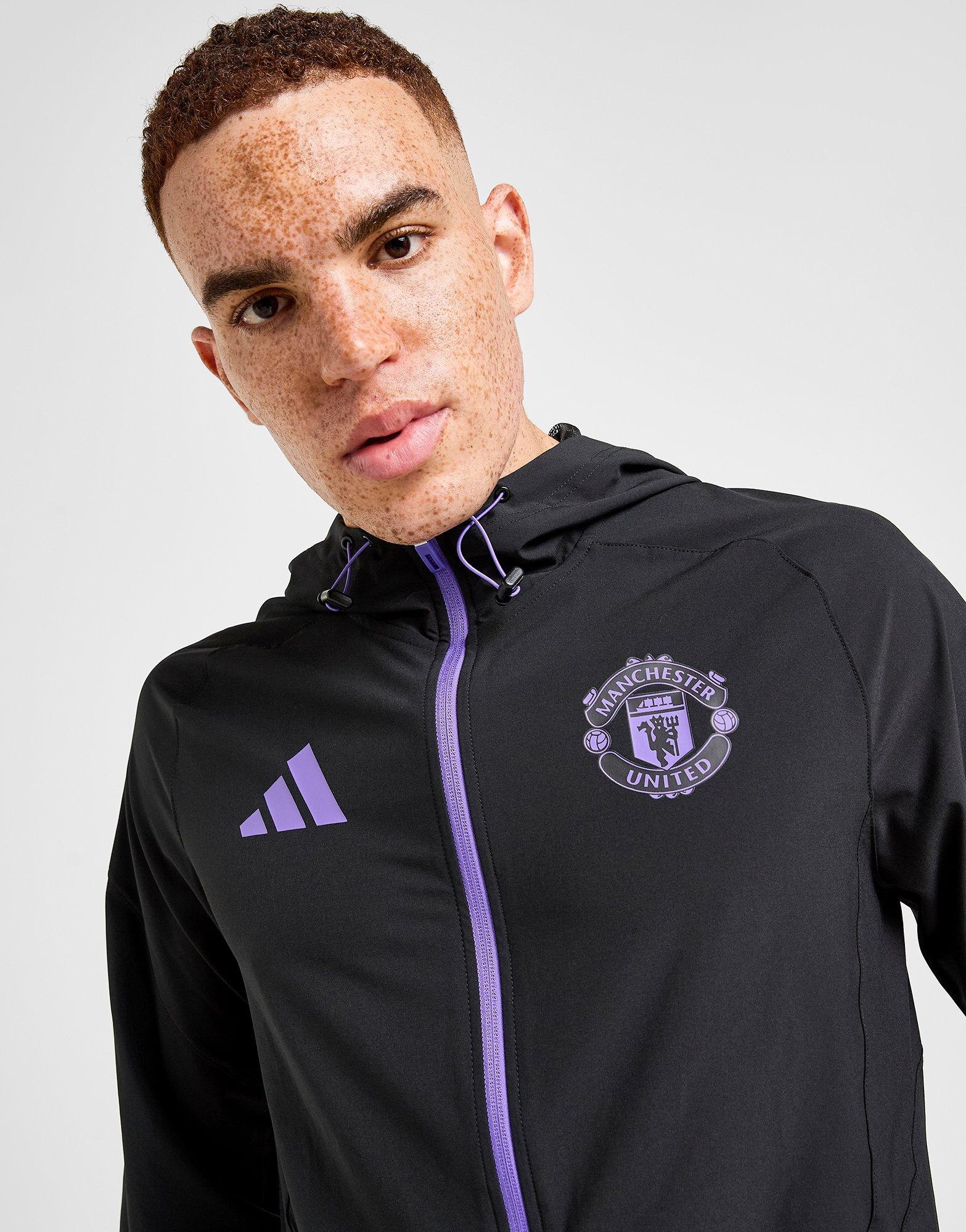 adidas Manchester United FC Tiro25 Vis Tech Jacket