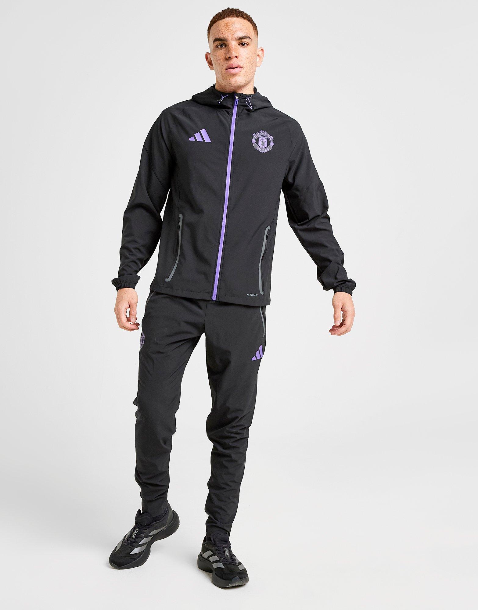 adidas Manchester United FC Tiro25 Vis Tech Jacket