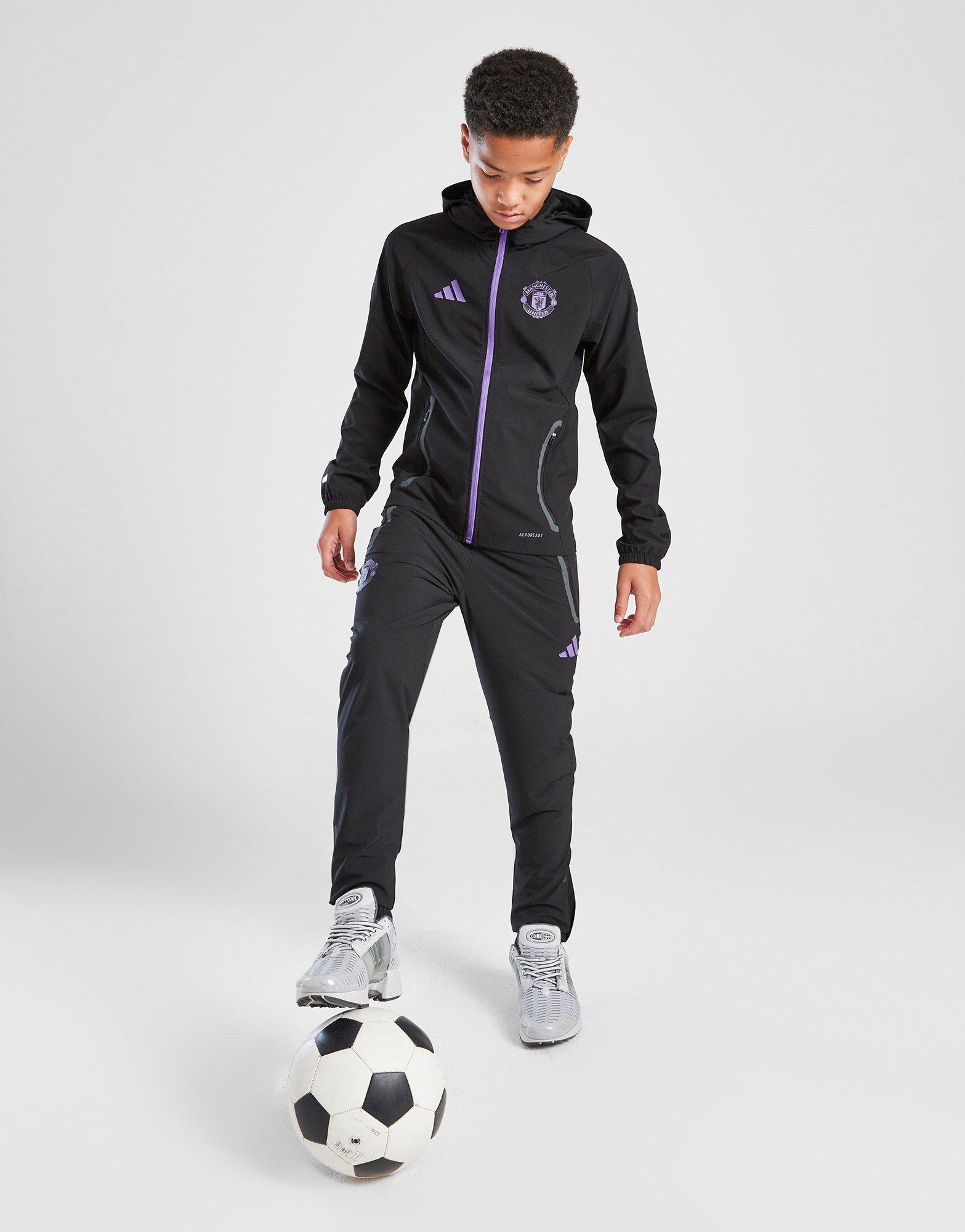 adidas Veste de voyage Manchester United Tiro 25 Competition Vis Tech Enfants