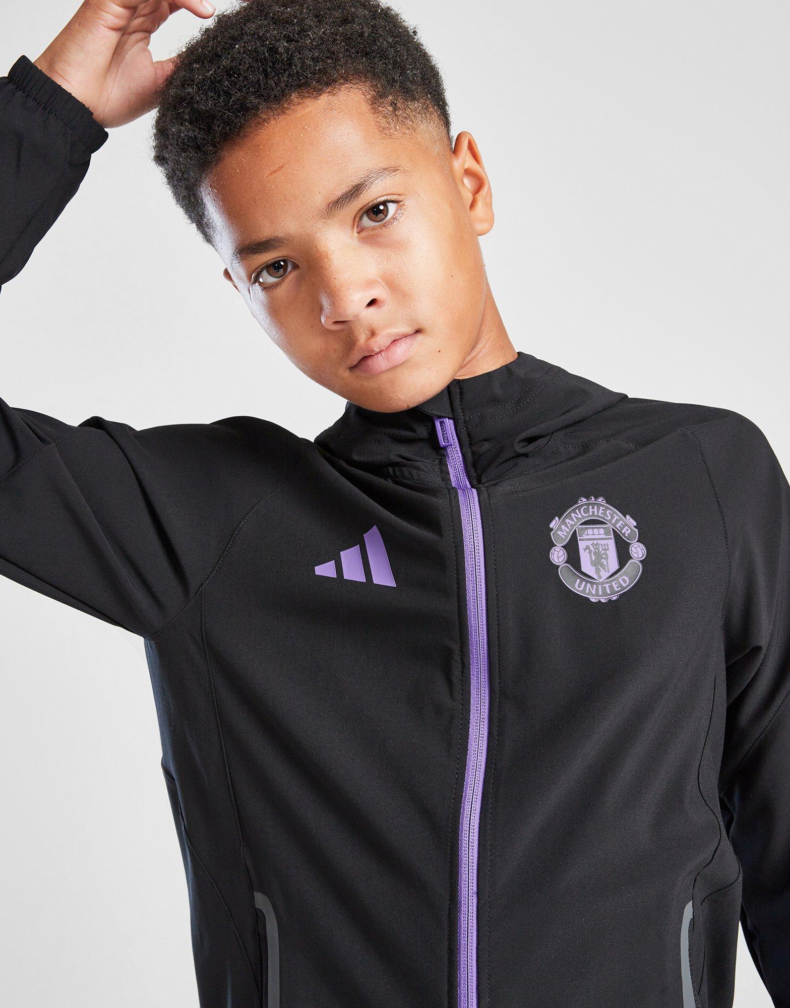 adidas Veste de voyage Manchester United Tiro 25 Competition Vis Tech Enfants