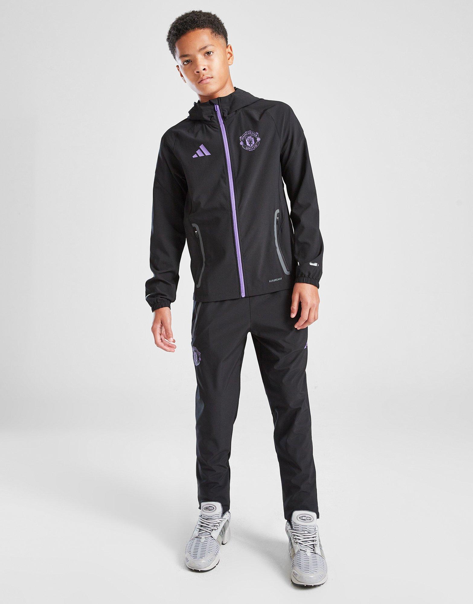 adidas Veste de voyage Manchester United Tiro 25 Competition Vis Tech Enfants