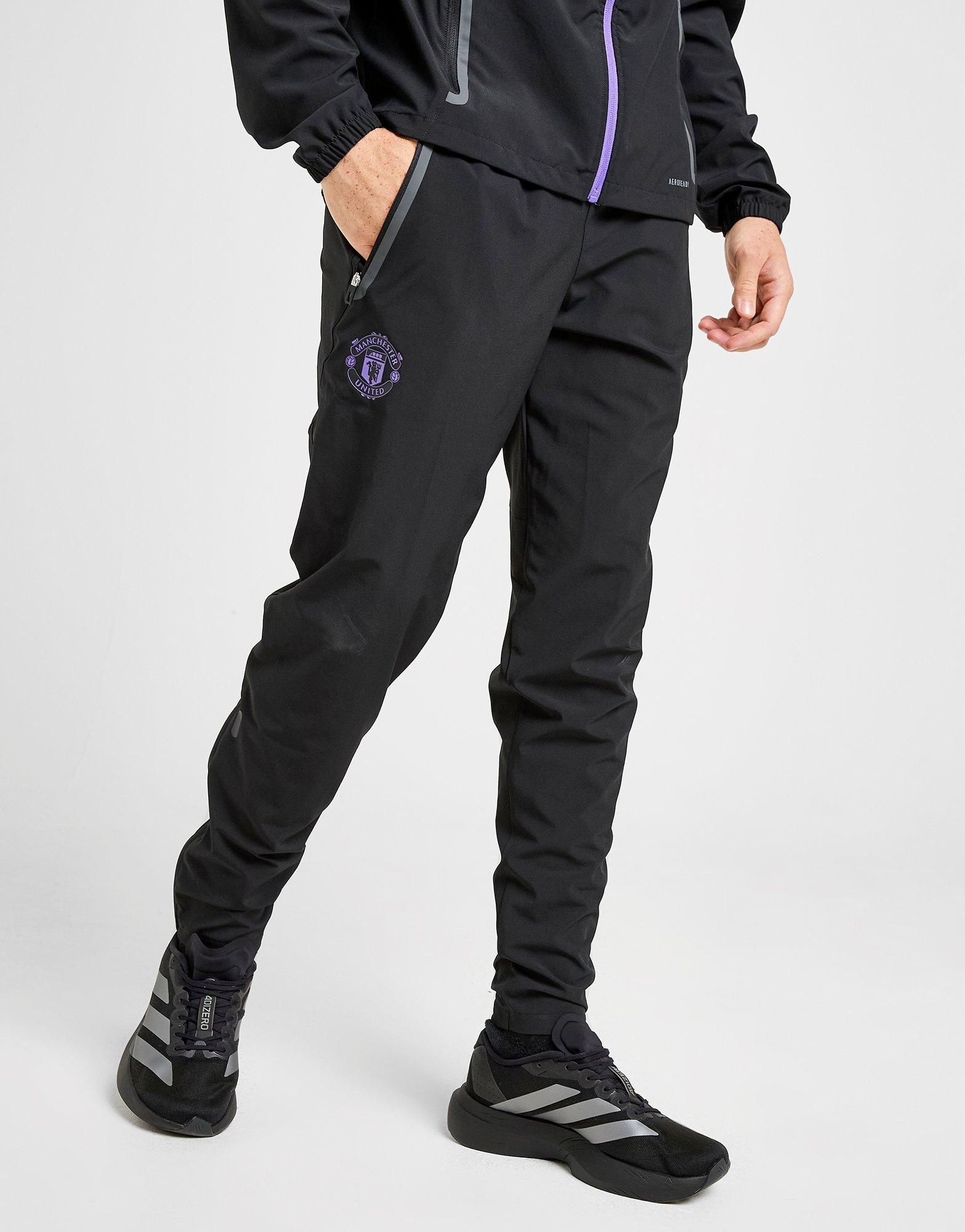 adidas Manchester United Tiro 25 Competition Vis Tech Pantalon de voyage