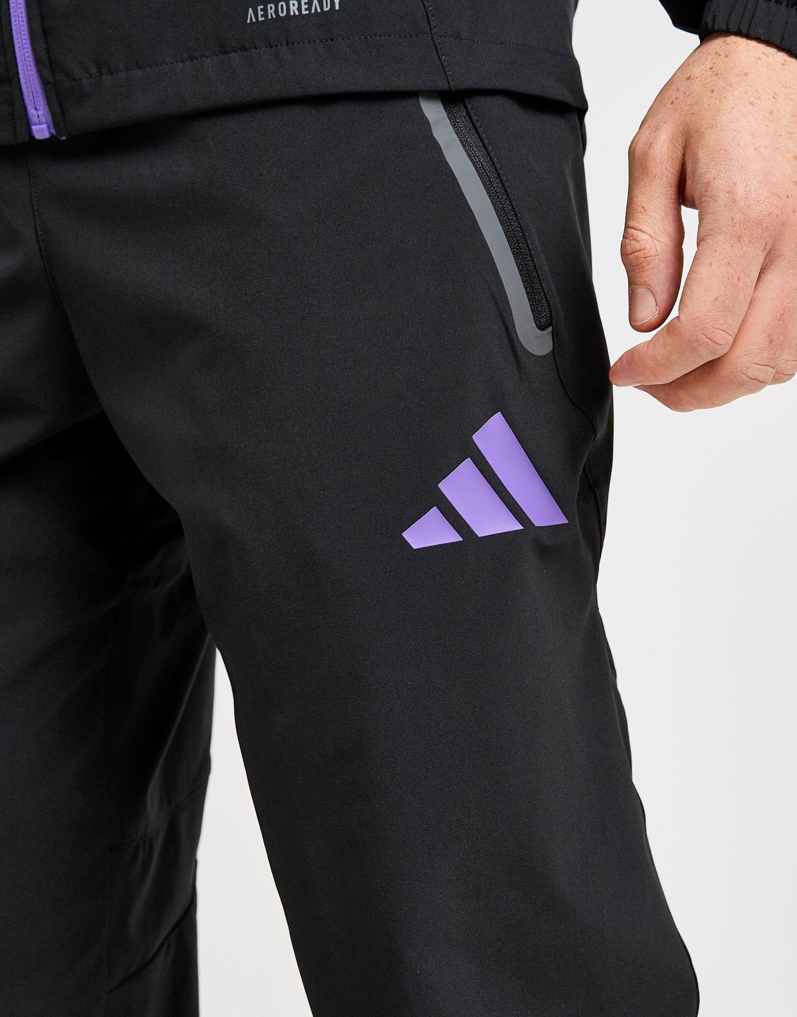 adidas Manchester United Tiro 25 Competition Vis Tech Pantalon de voyage