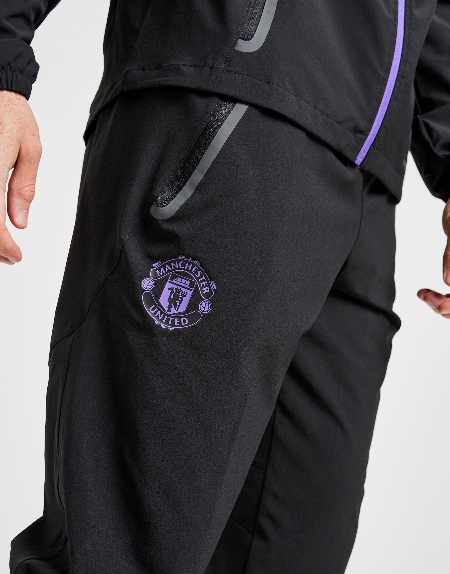 adidas Manchester United Tiro 25 Competition Vis Tech Pantalon de voyage