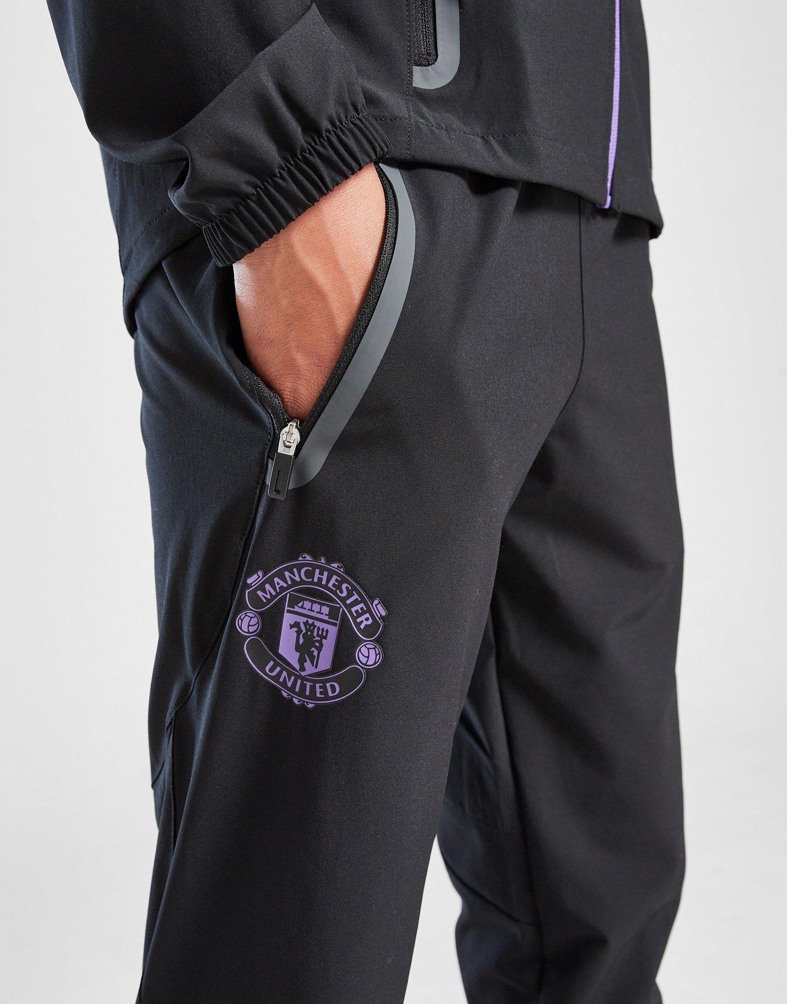adidas Pantalon de voyage Manchester United Tiro 25 Competition Vis Tech Enfants