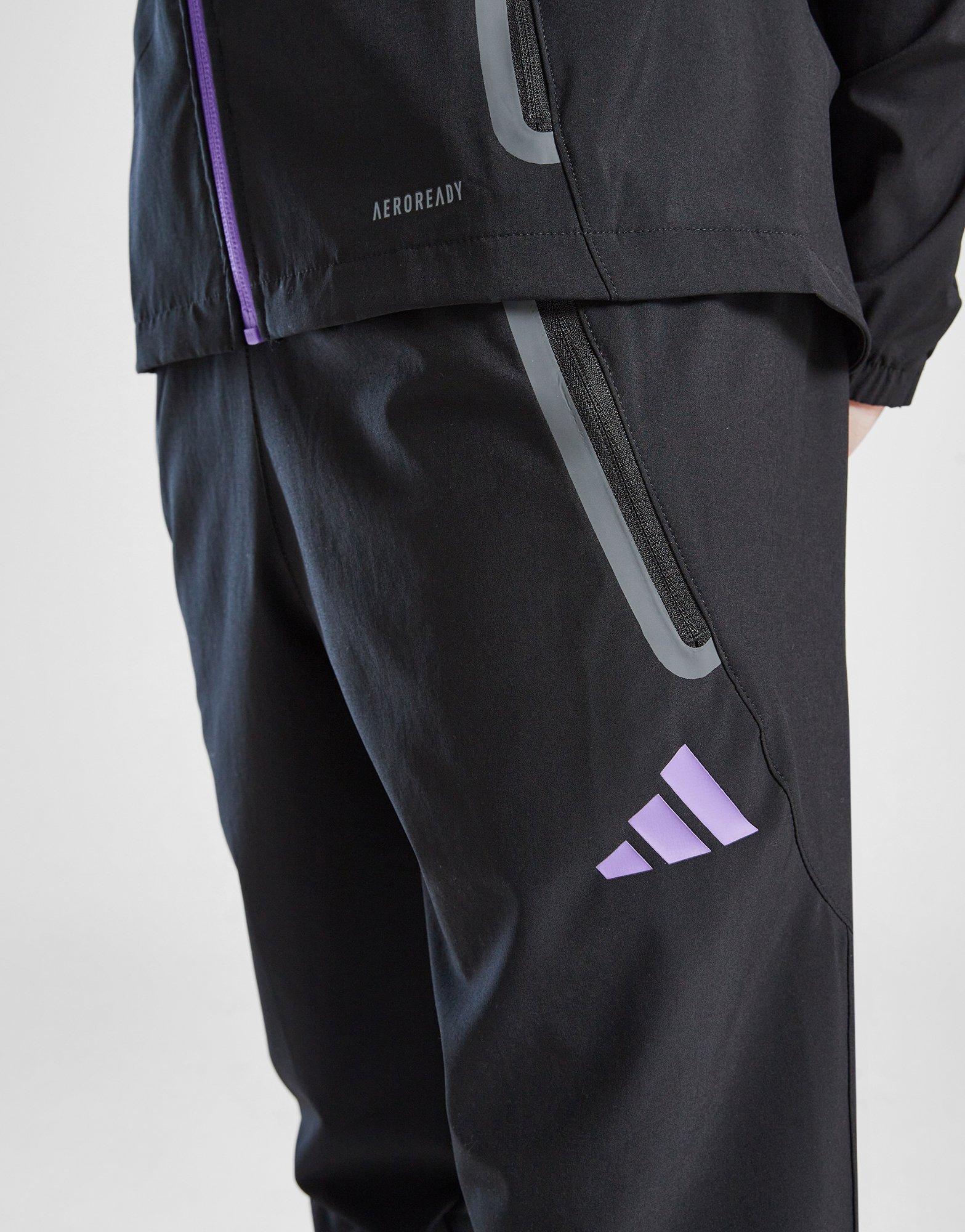 adidas Pantalon de voyage Manchester United Tiro 25 Competition Vis Tech Enfants