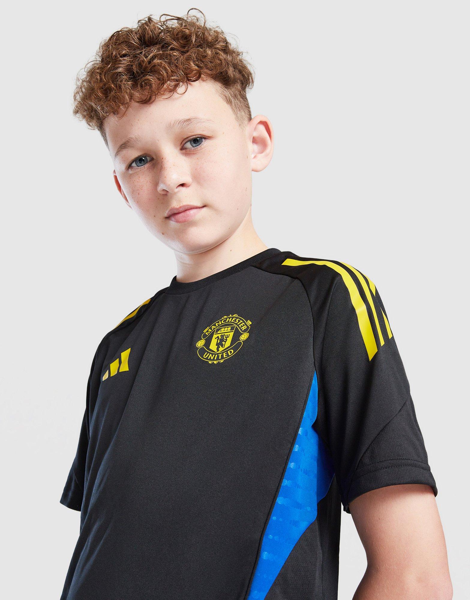 adidas Manchester United FC European Training Shirt Jnr