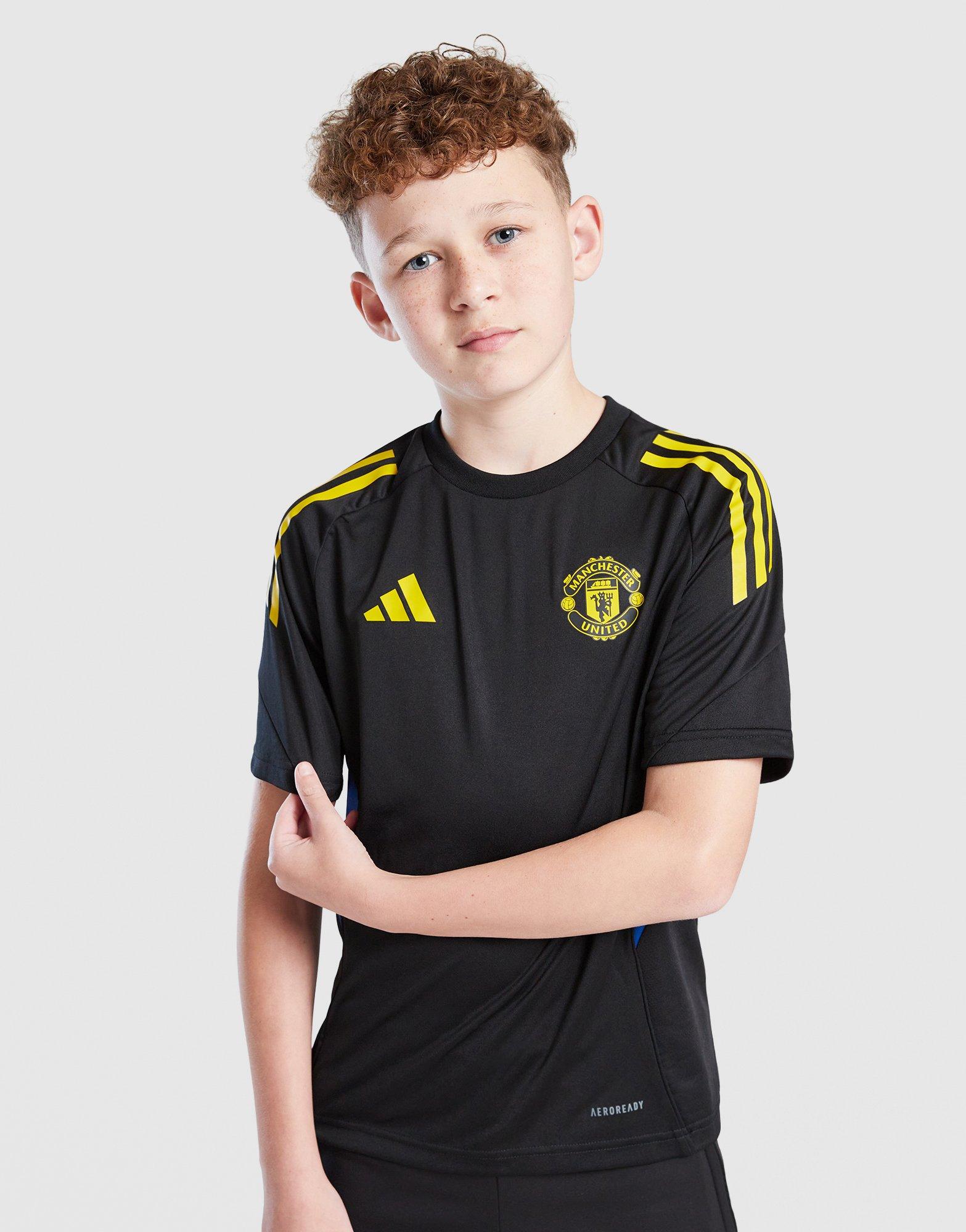 adidas Manchester United FC European Training Shirt Jnr