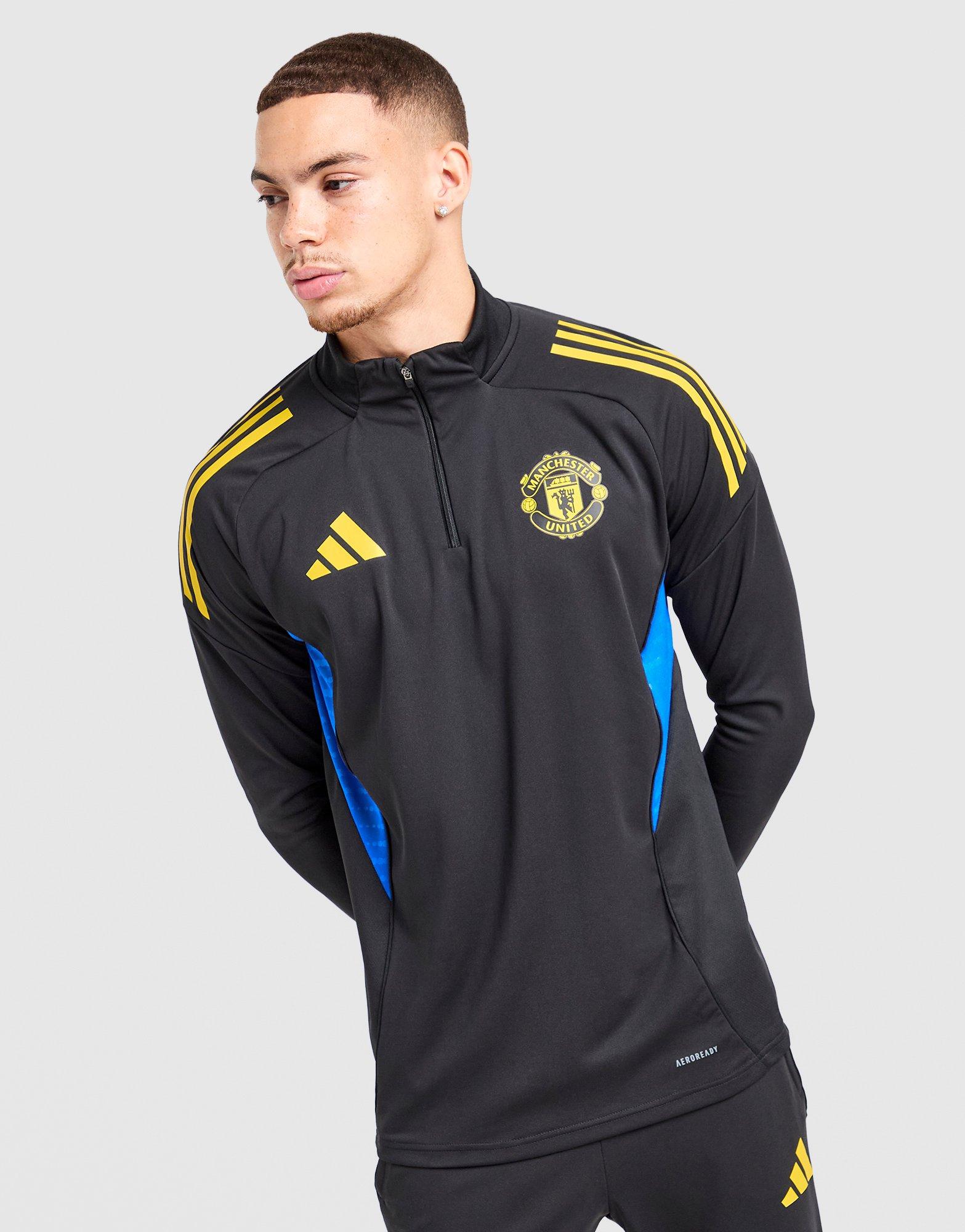 adidas Manchester United FC European Training Track Top