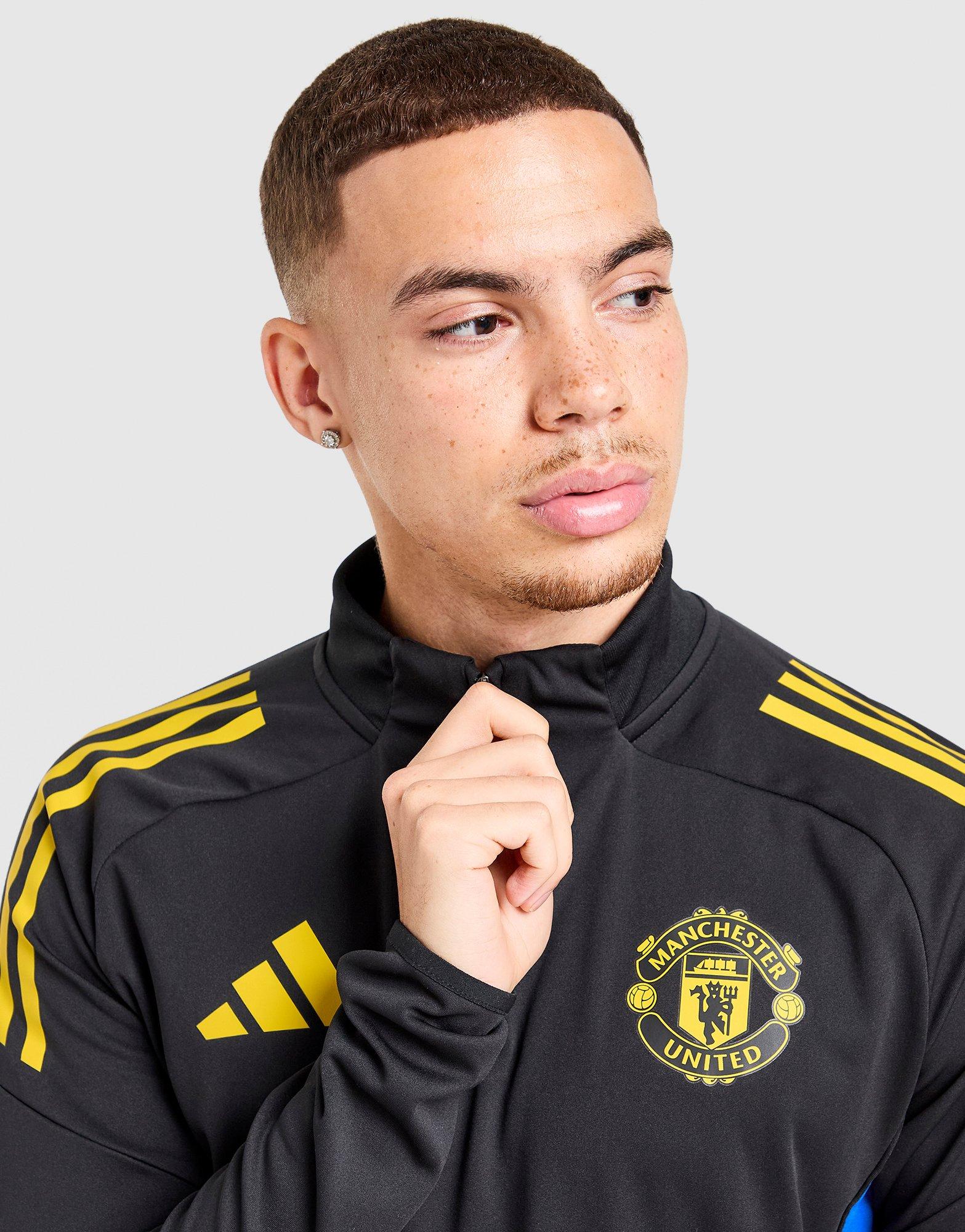 adidas Manchester United FC European Training Track Top