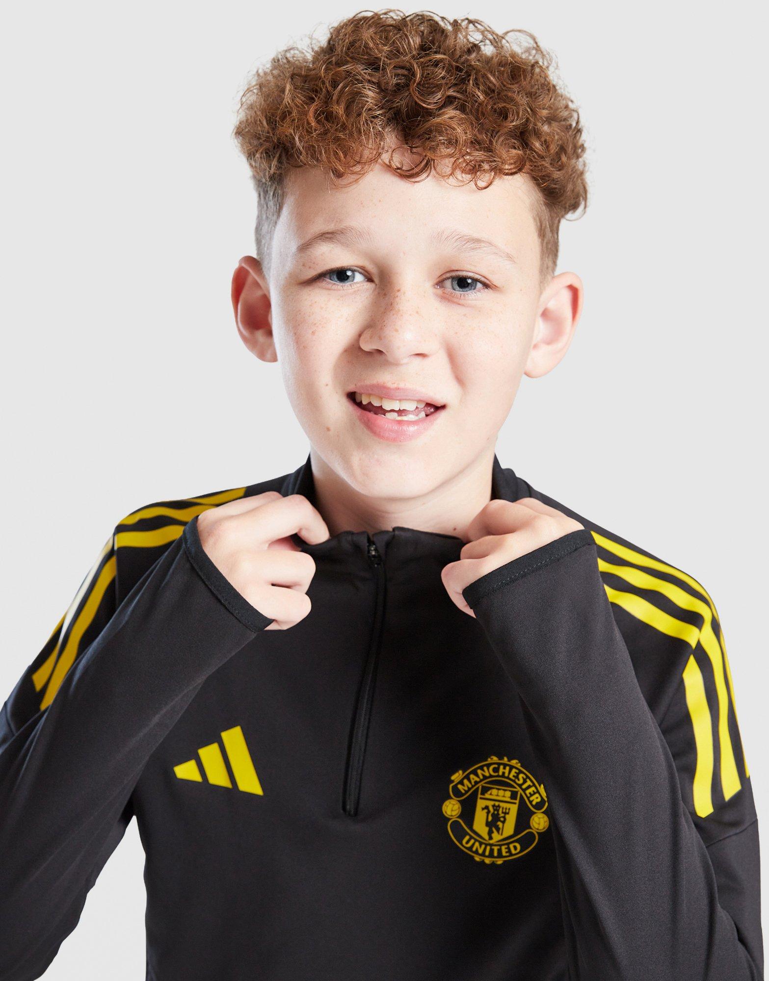 adidas Manchester United FC European Training Top Junior
