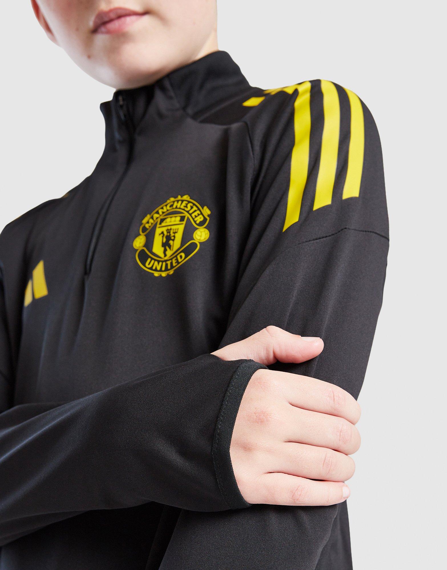 adidas Manchester United FC European Training Top Junior