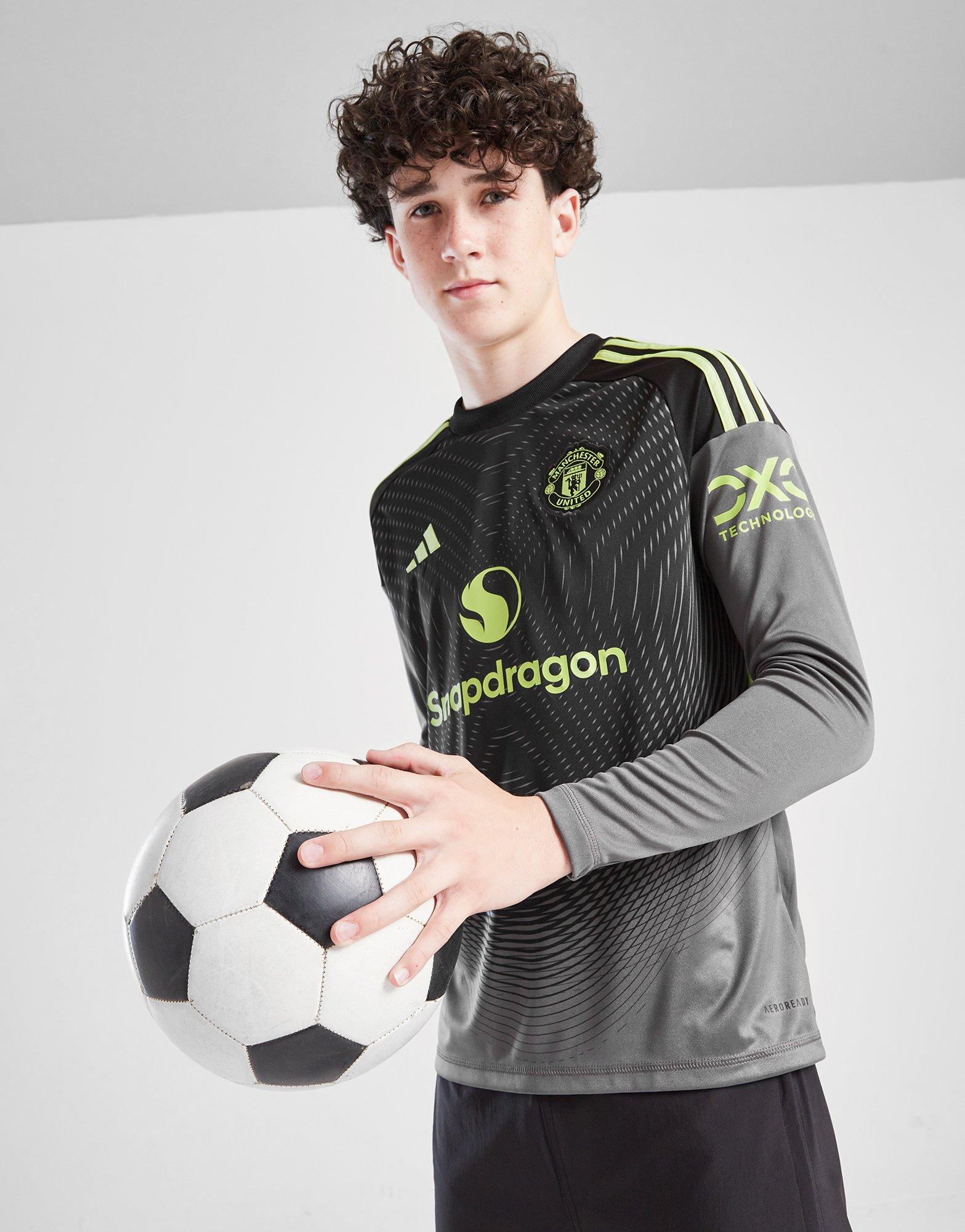 adidas Manchester United FC 25/26 Goalkeeper Shirt Junior