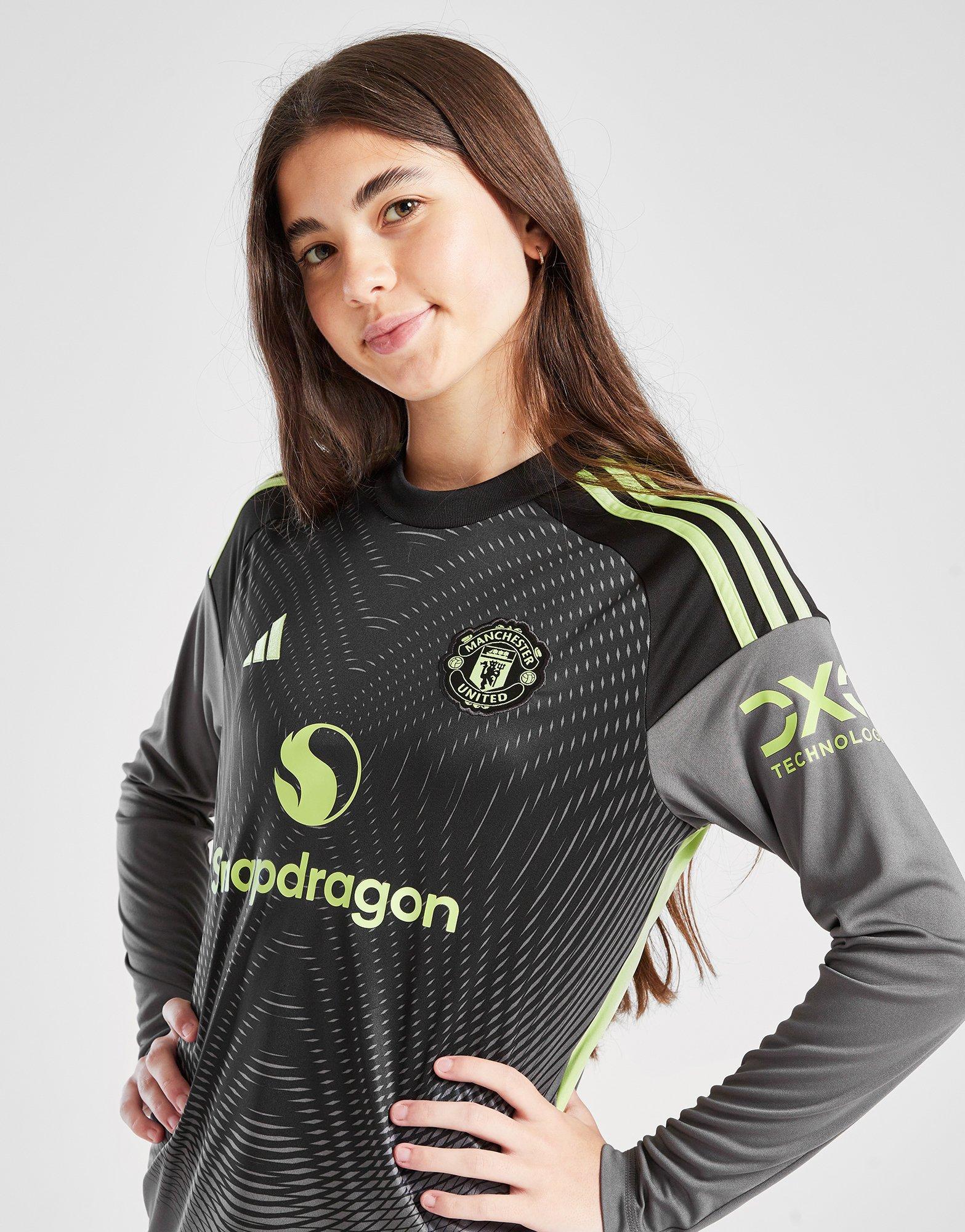 adidas Manchester United FC 25/26 Goalkeeper Shirt Junior