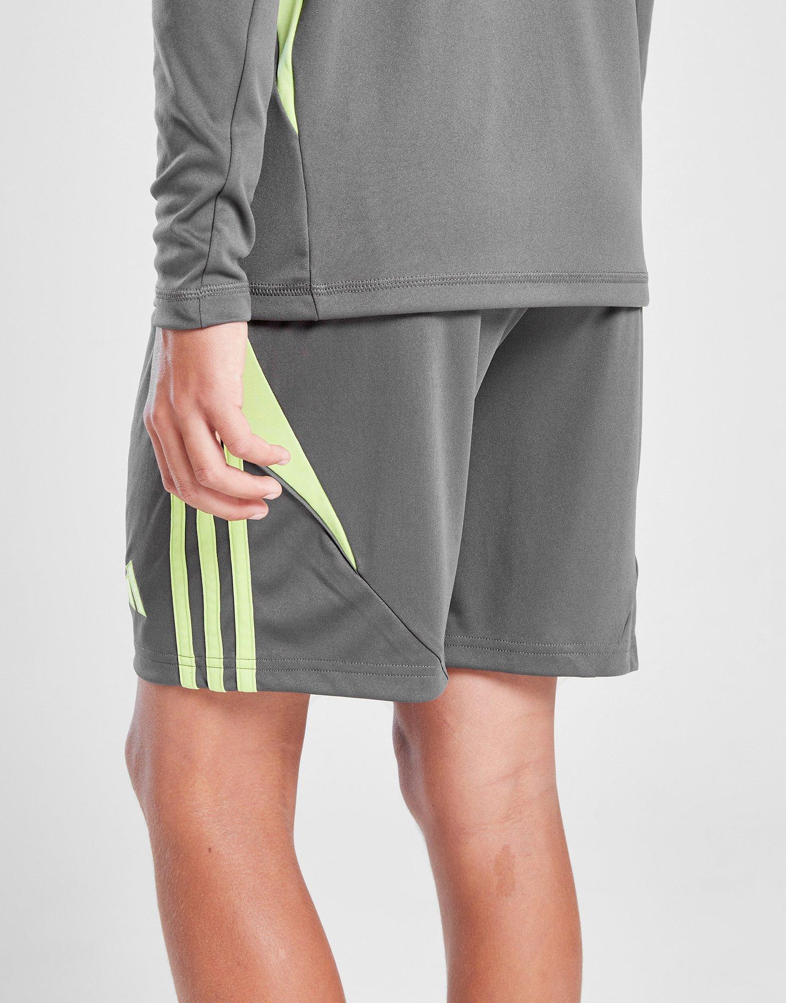 adidas Manchester United 25/26 Goalkeeper Shorts Junior