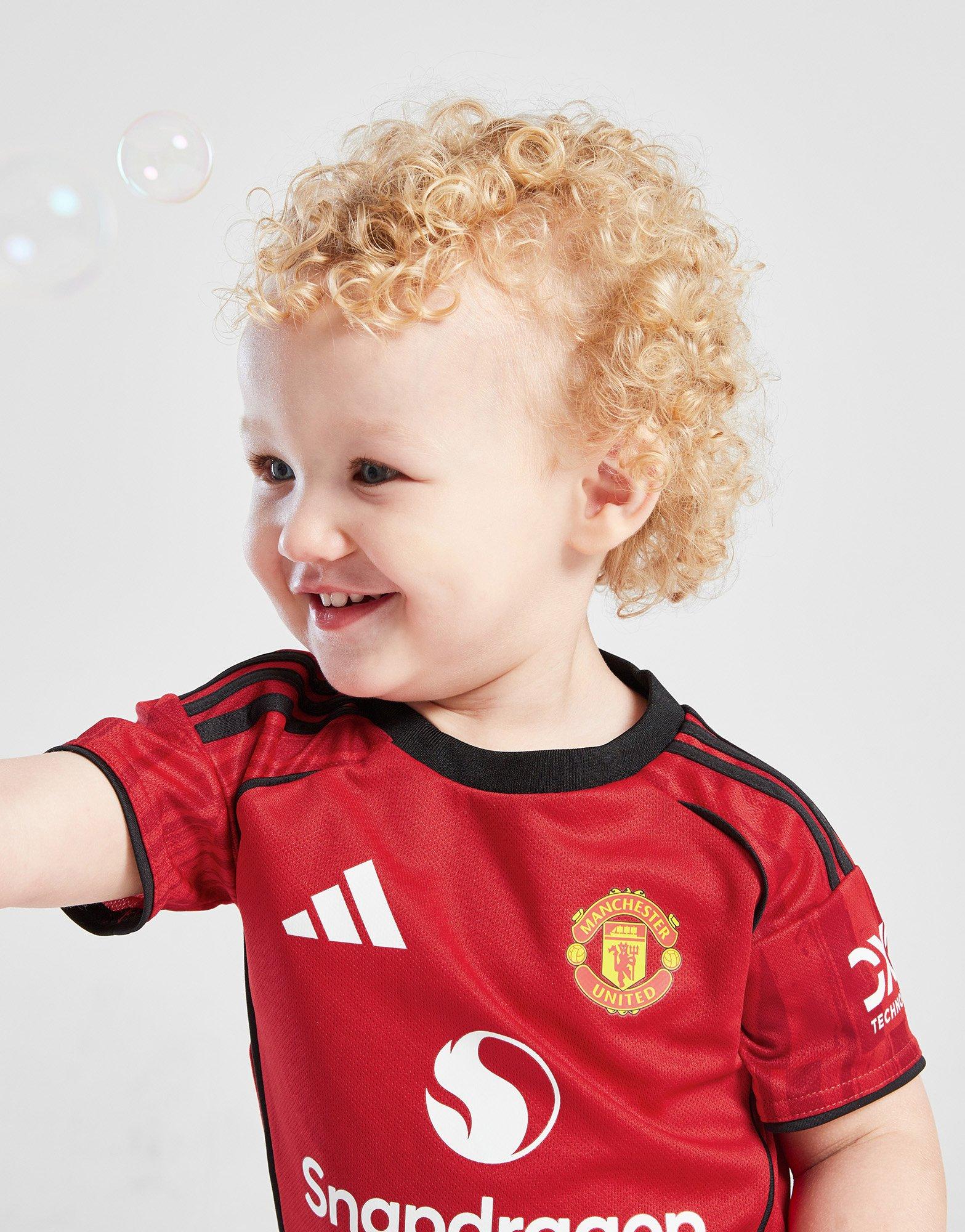 adidas Manchester United FC 2025/26 Home Kit Infant