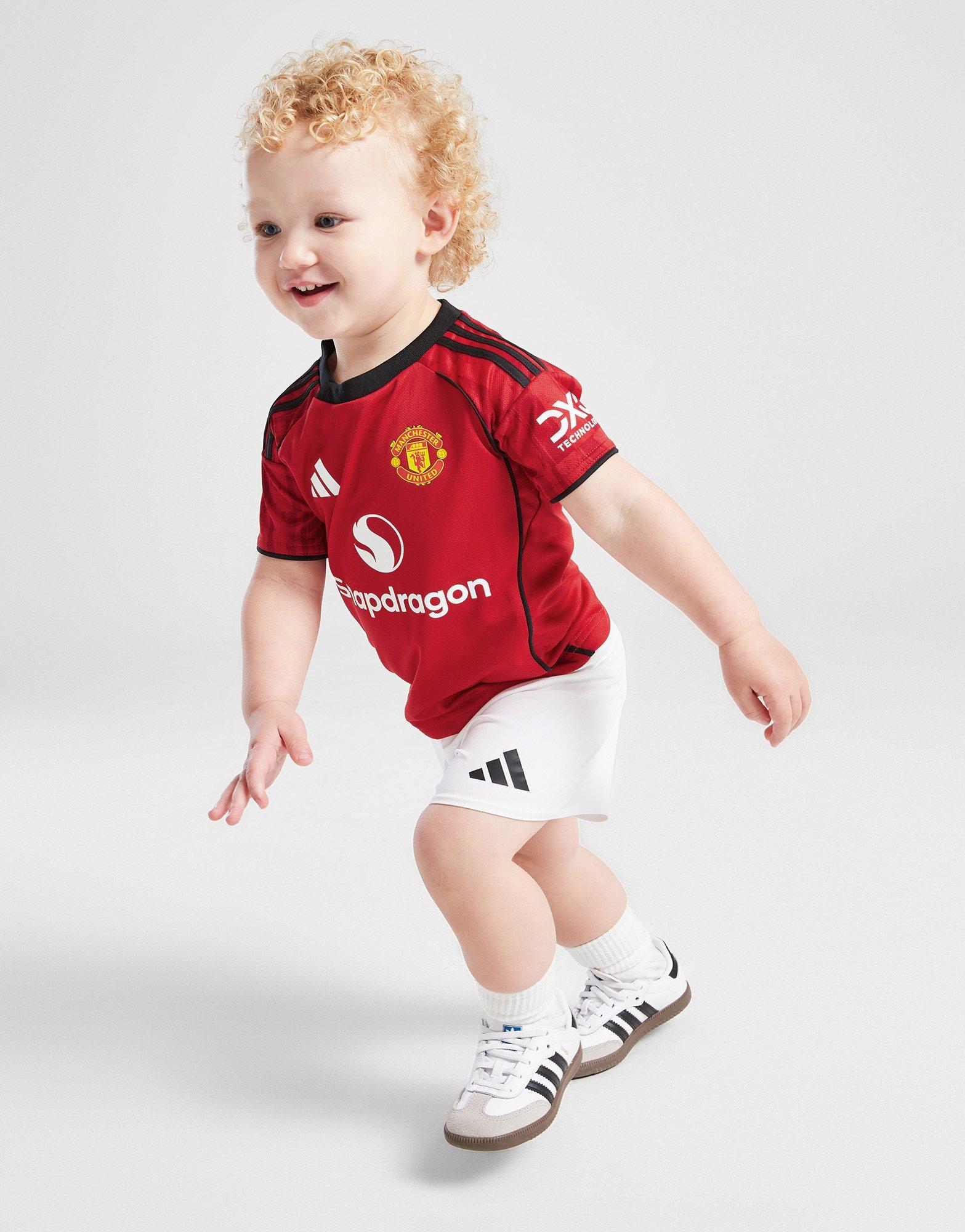 adidas Manchester United FC 2025/26 Home Kit Infant