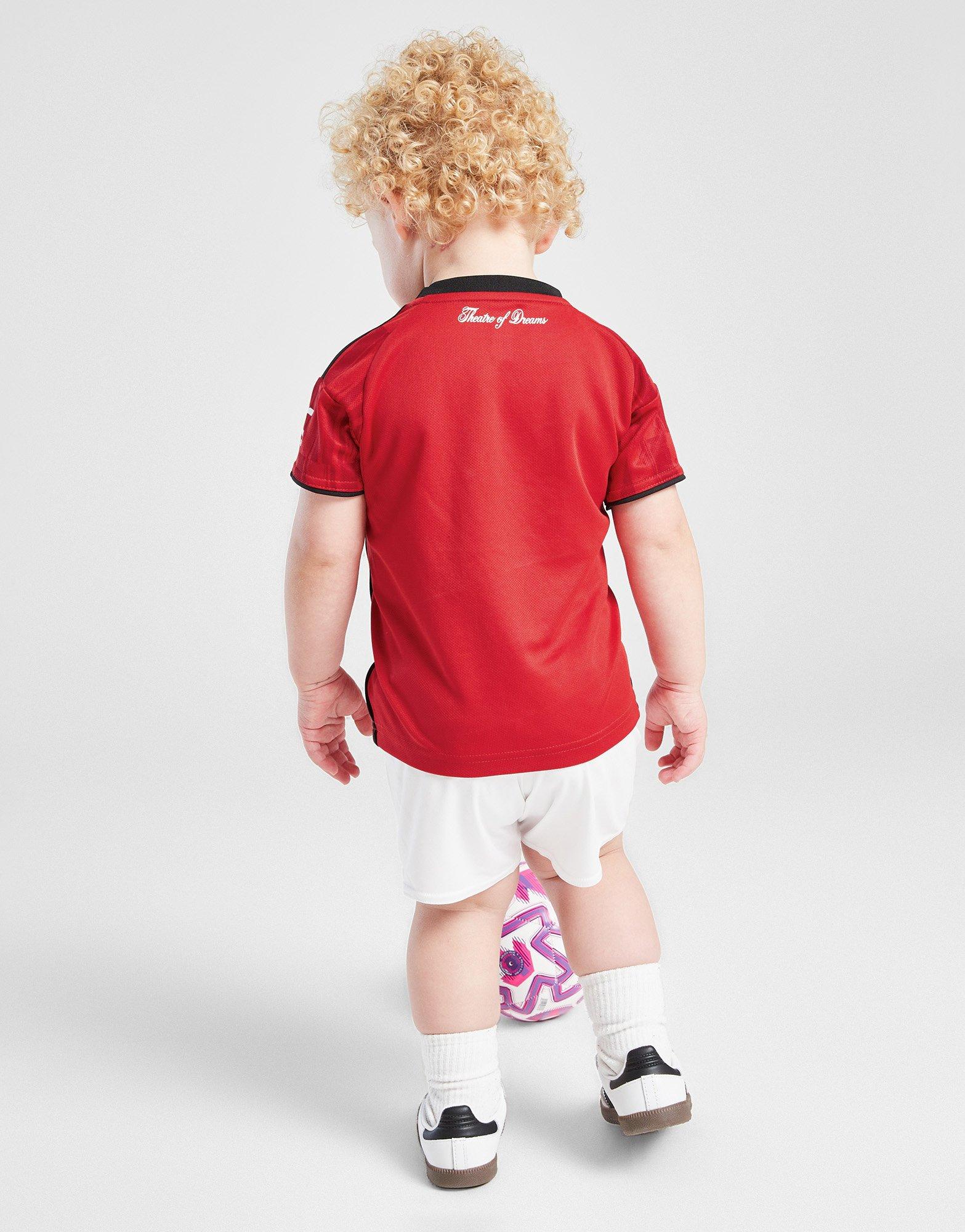 adidas Manchester United FC 2025/26 Home Kit Infant